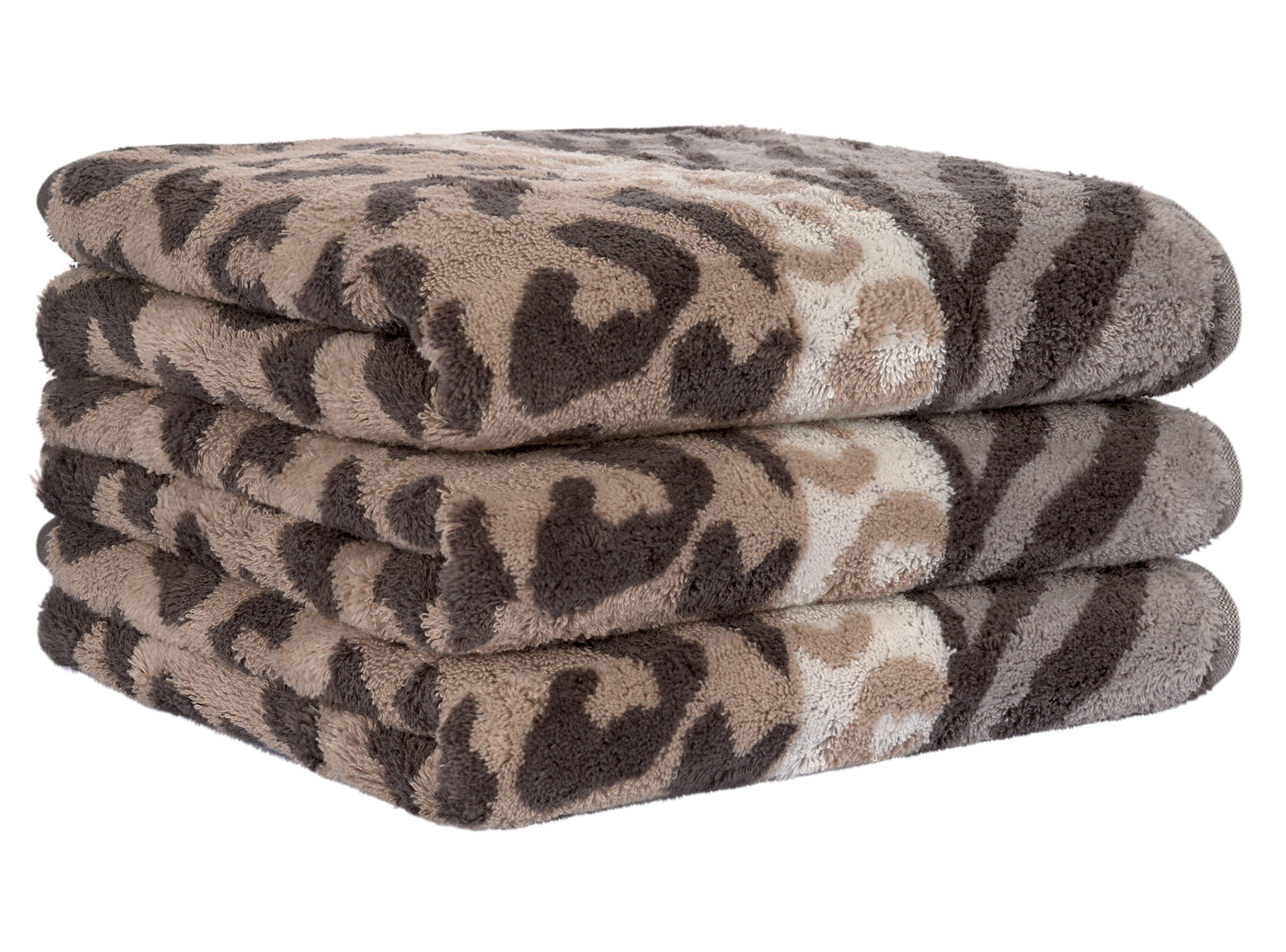 Cawö Handtuch Noblesse Animal 1090 | 33 sand