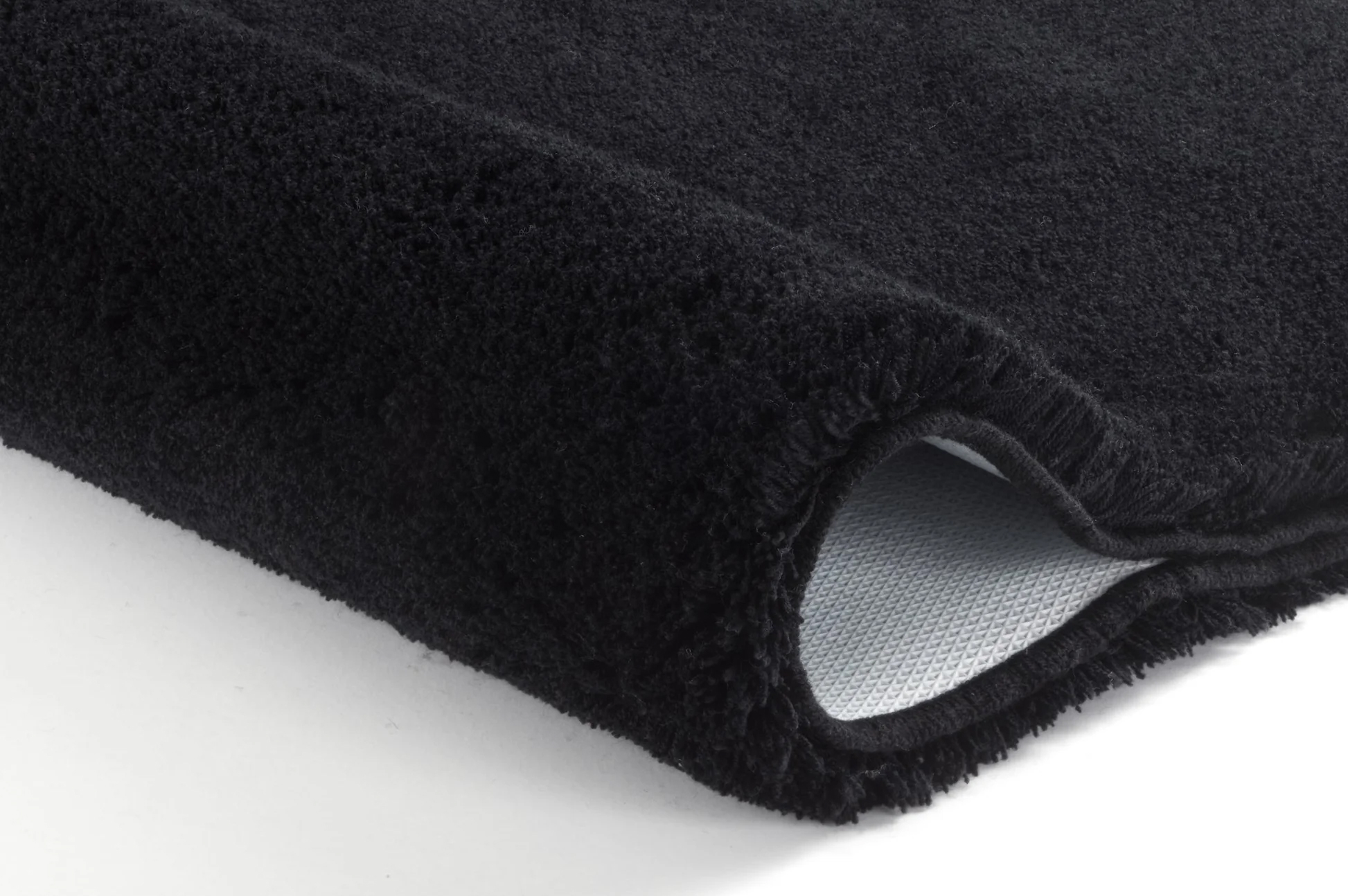 Kleine Wolke Badteppich Relax | Schwarz