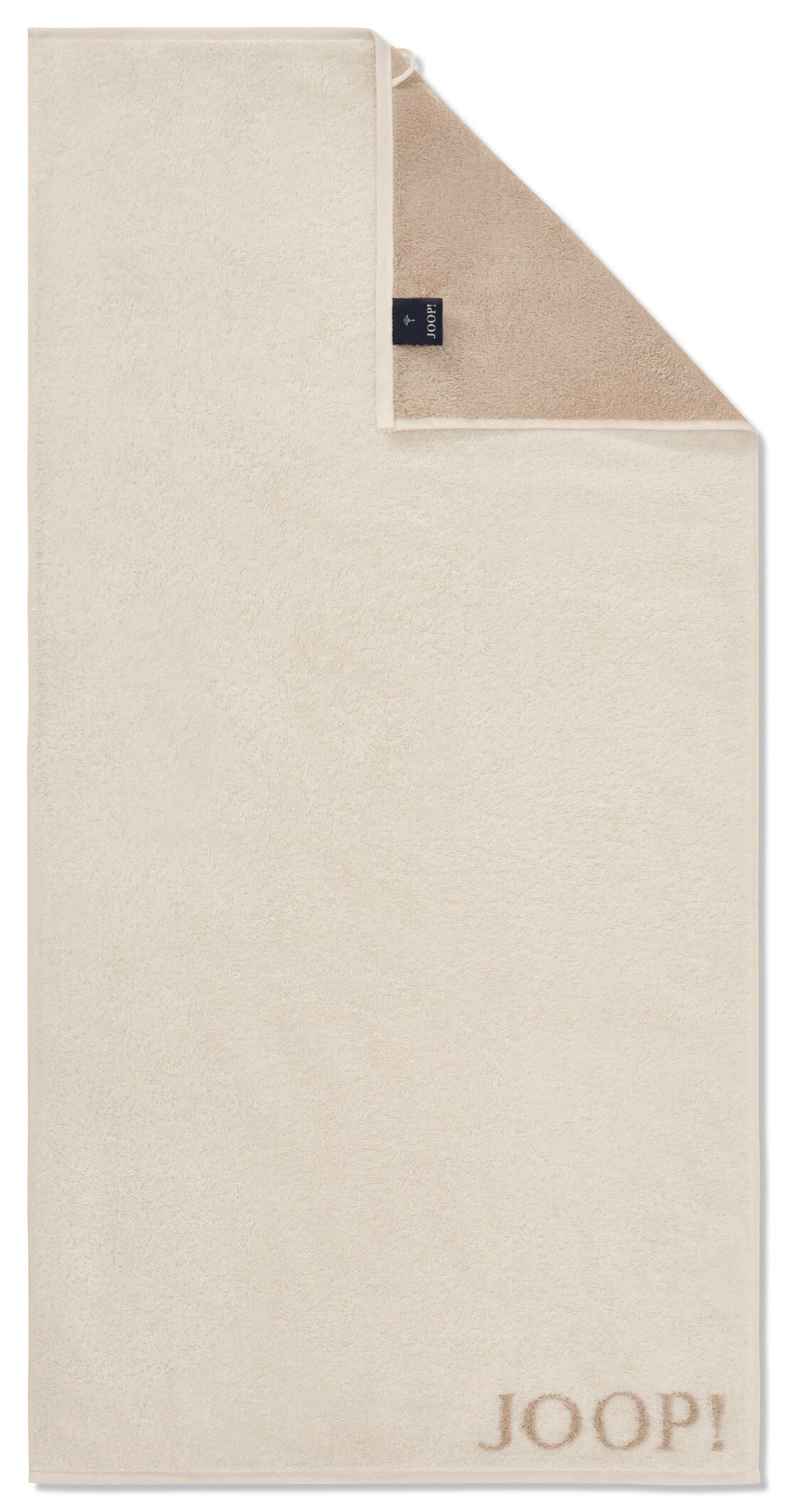 JOOP! Handtuch Classic Doubleface 1600 | 36 Creme JOOP! Handtuch Classic Doubleface 1600 | 36 Creme