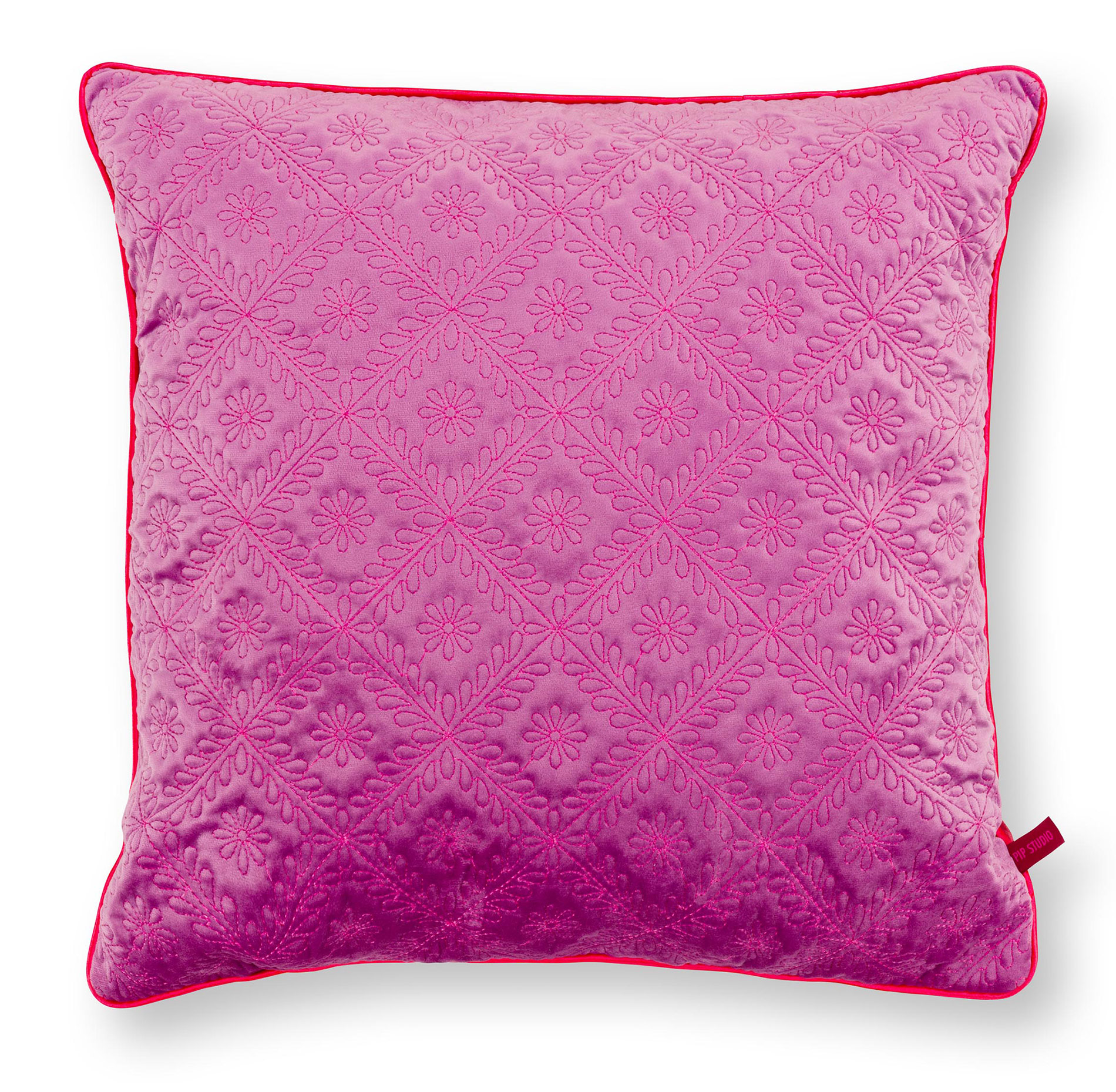 Pip Studio Kissen Quilted Daisy | pink