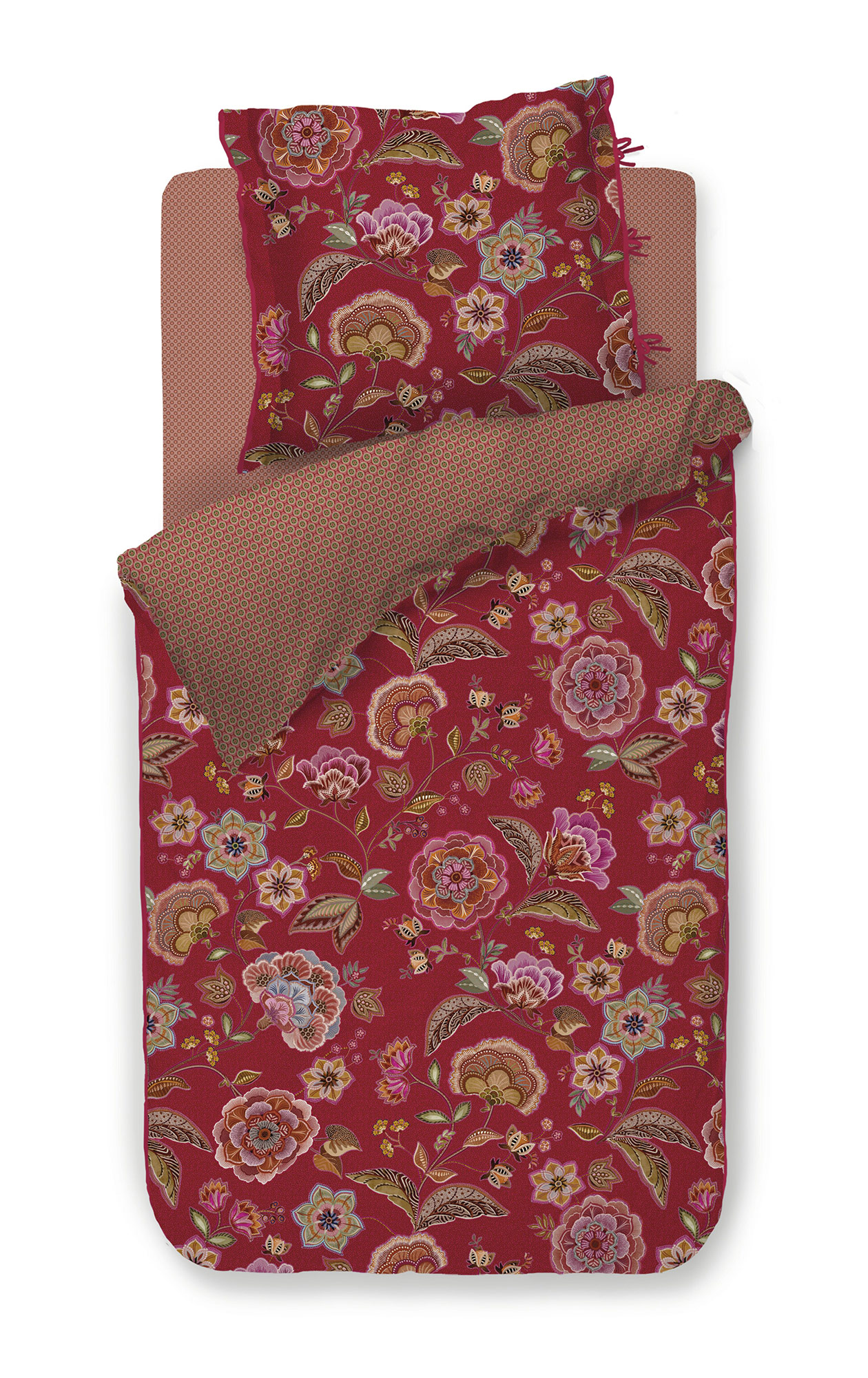 Pip Studio Perkalbettwäsche Matata | Red