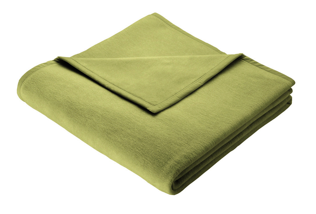 Biederlack Wohndecke Star | oliv