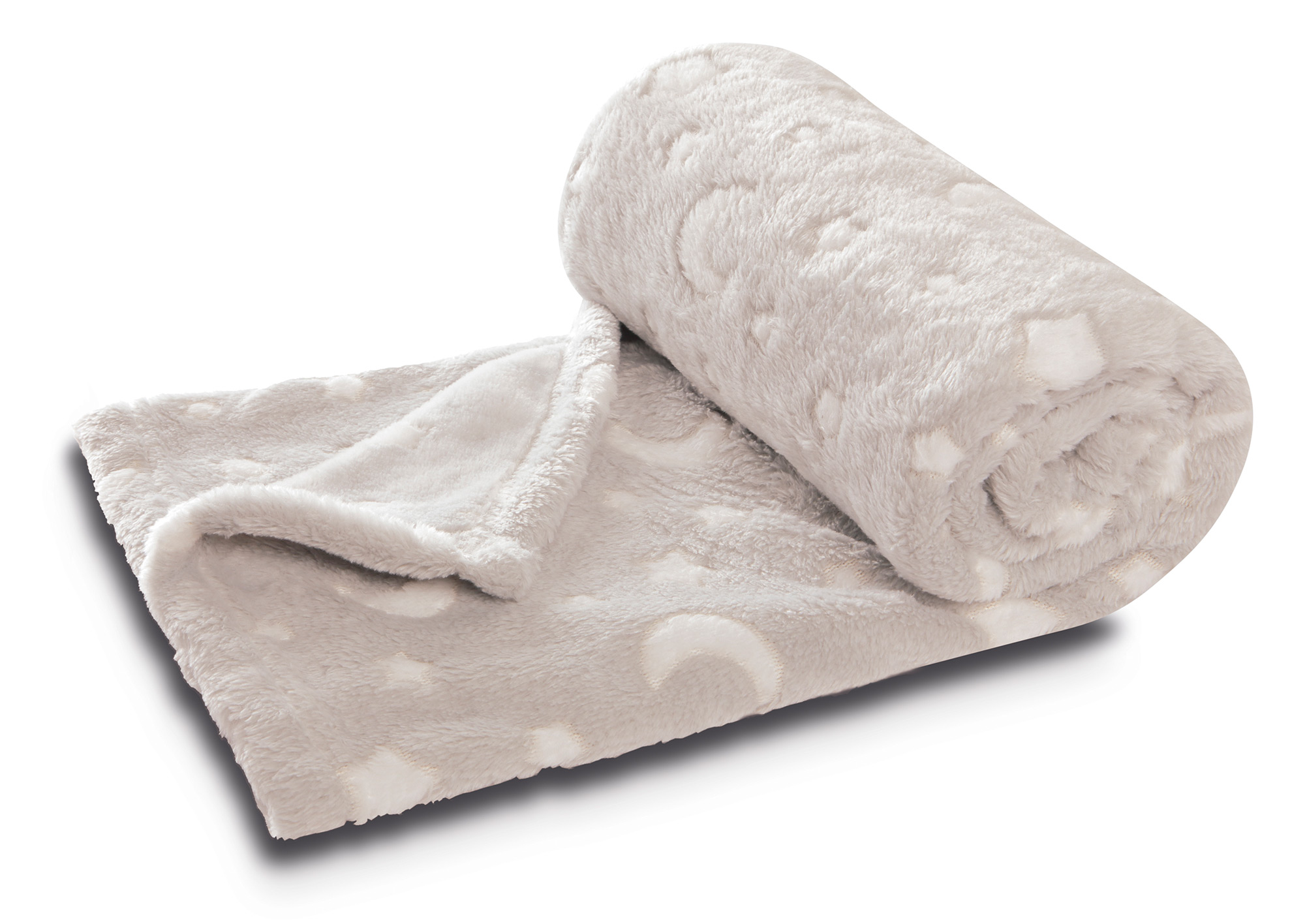 Biederlack Babydecke mit Kuscheltier Dream Team | Max