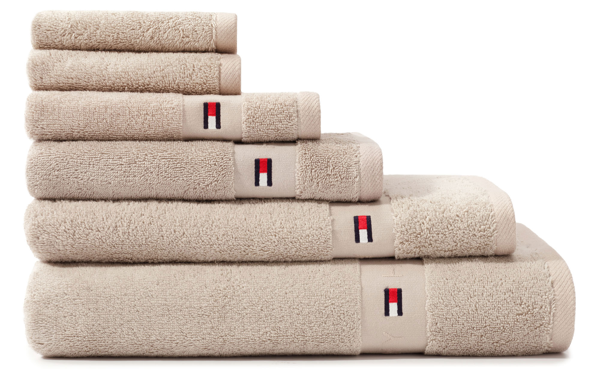 Tommy Hilfiger Handtuch LEGEND | Sand