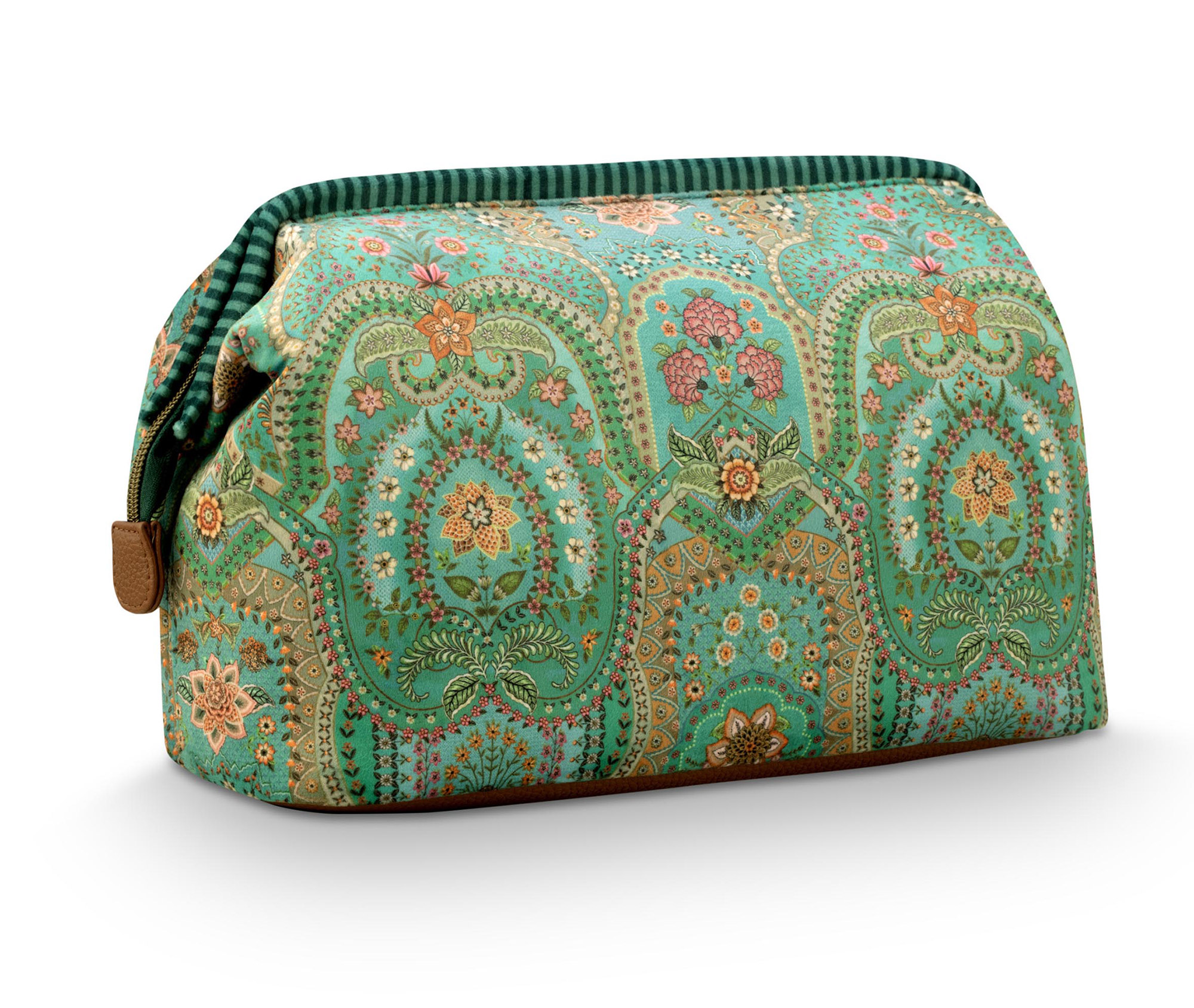 Pip Studio Kosmetiktasche groß Jabali | grün Pip Studio Kosmetiktasche groß Jabali | grün