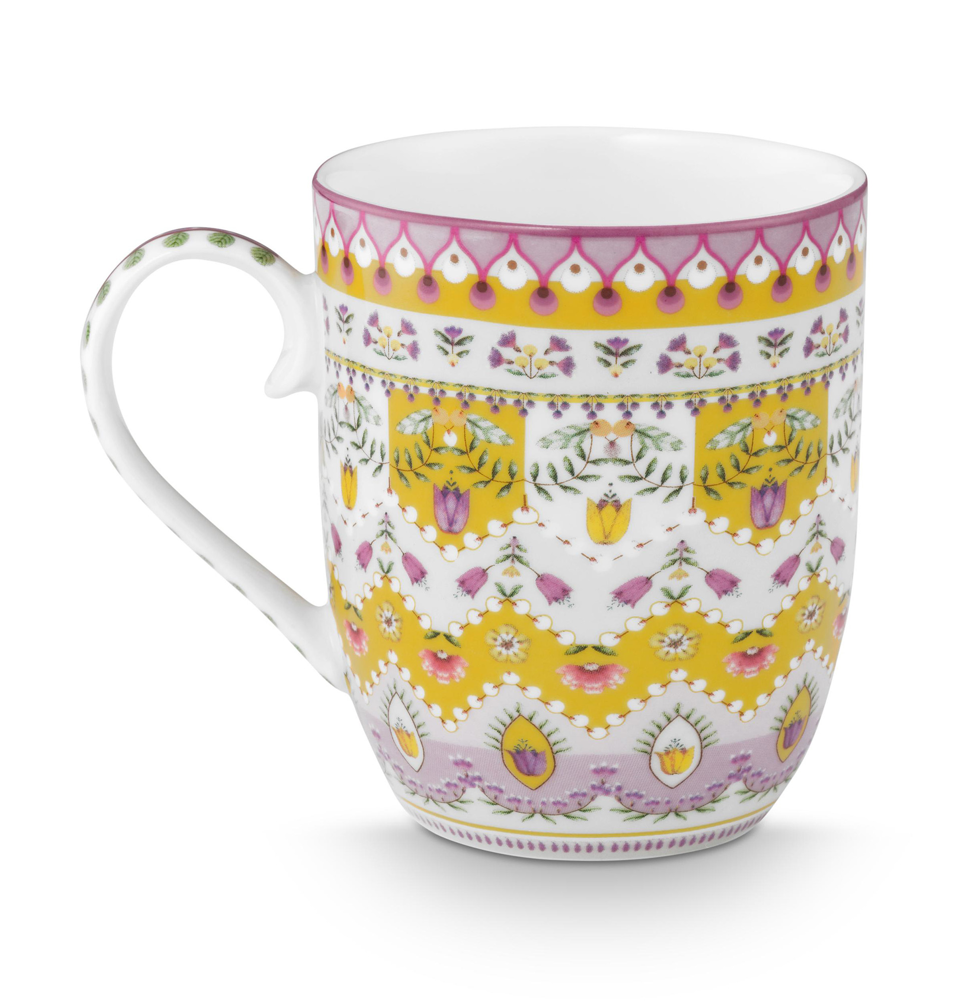 Pip Studio Tasse klein Lily & Lotus | Yellow