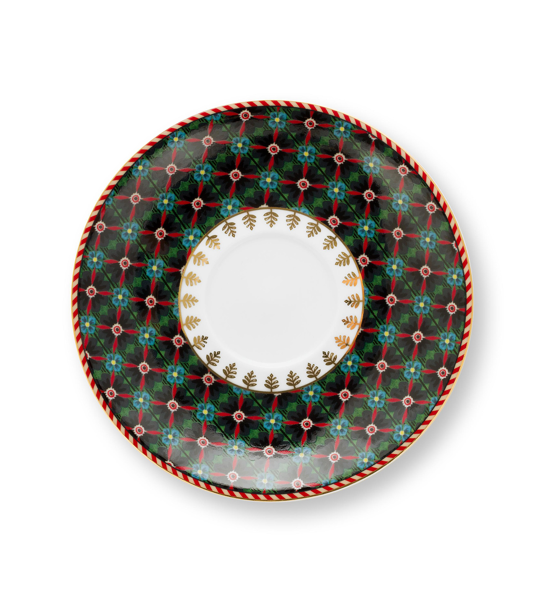 Pip Studio Espresso Tasse & Untertasse Berry Blues | blau