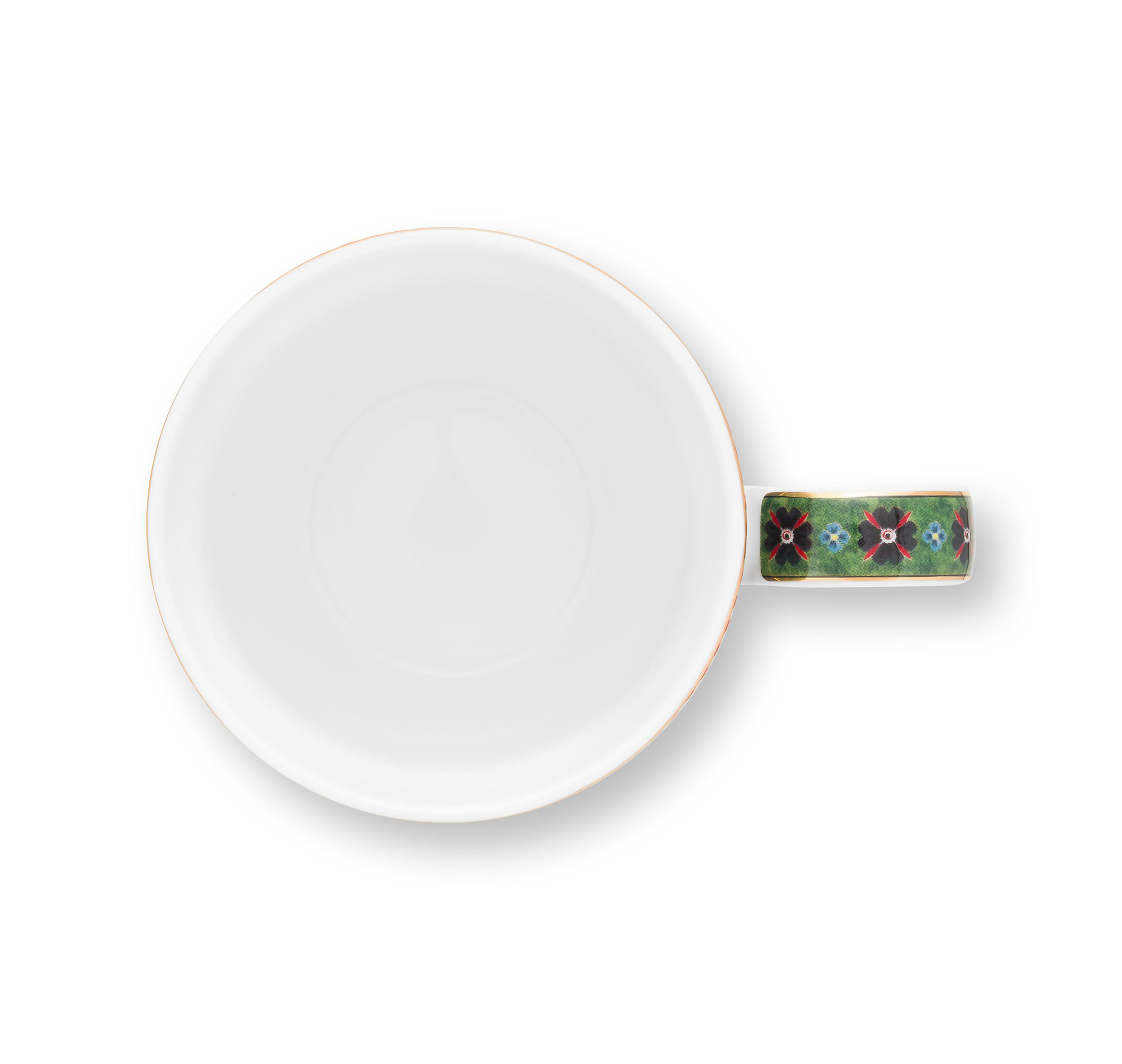 Pip Studio 2er Set Tassen gross Berry Blues | blau