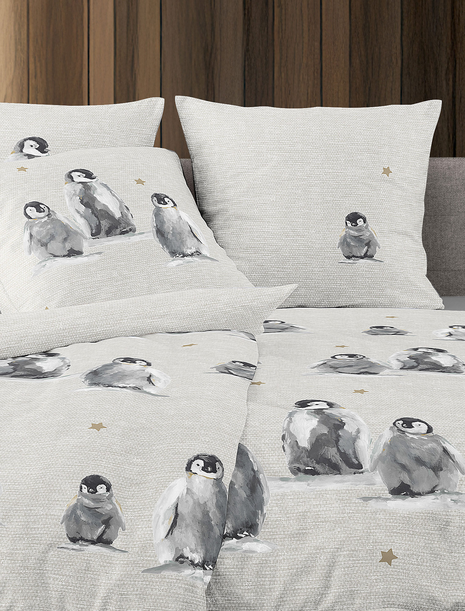 Irisette Feinbiberbettwäsche Panda 8645 | 80 natur