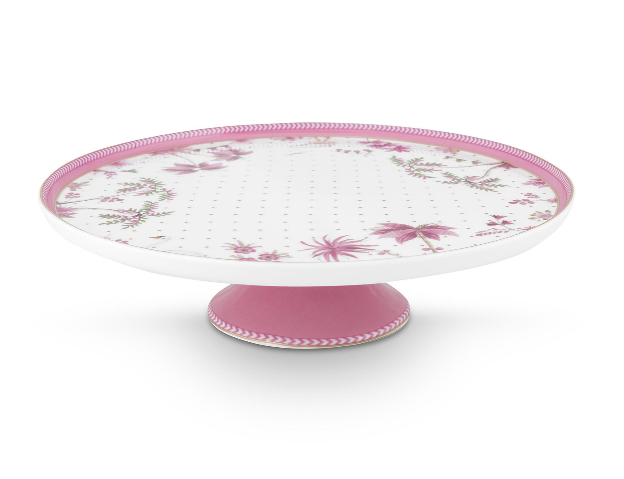 Pip Studio Tortenteller Jolie | gold pink