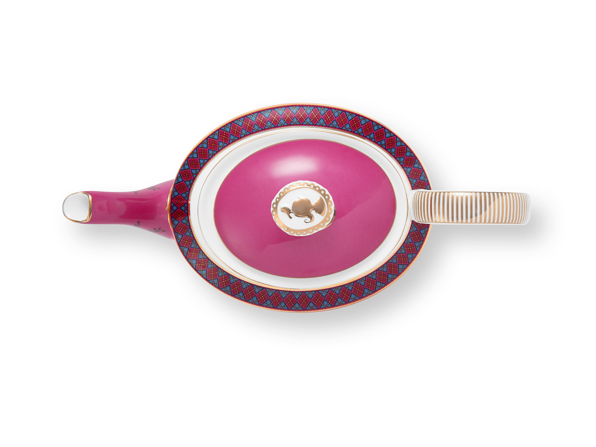 Pip Studio Teekanne gross Deerest Darling | Pink