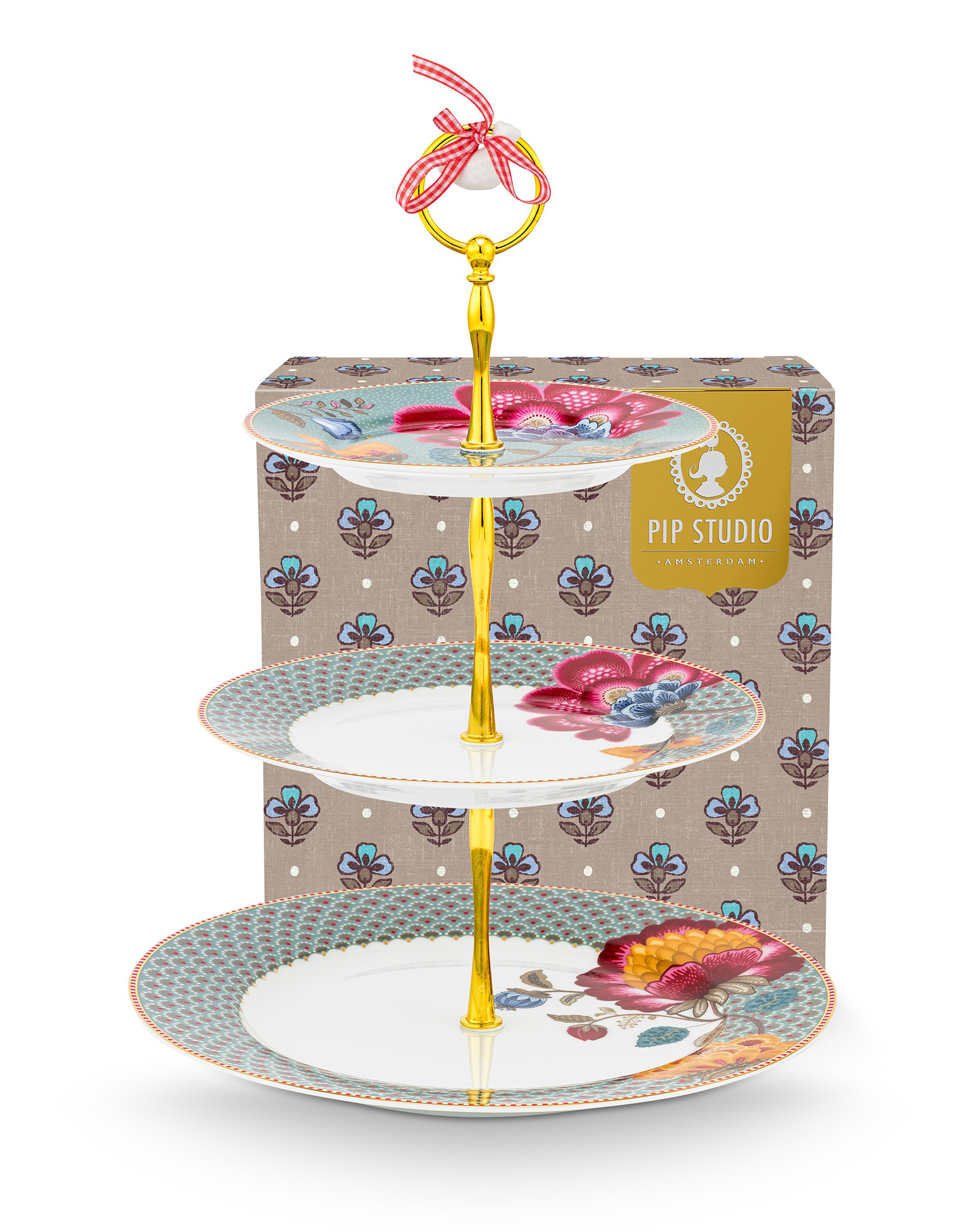 Pip Studio Etagere Blooming Tales | Blue