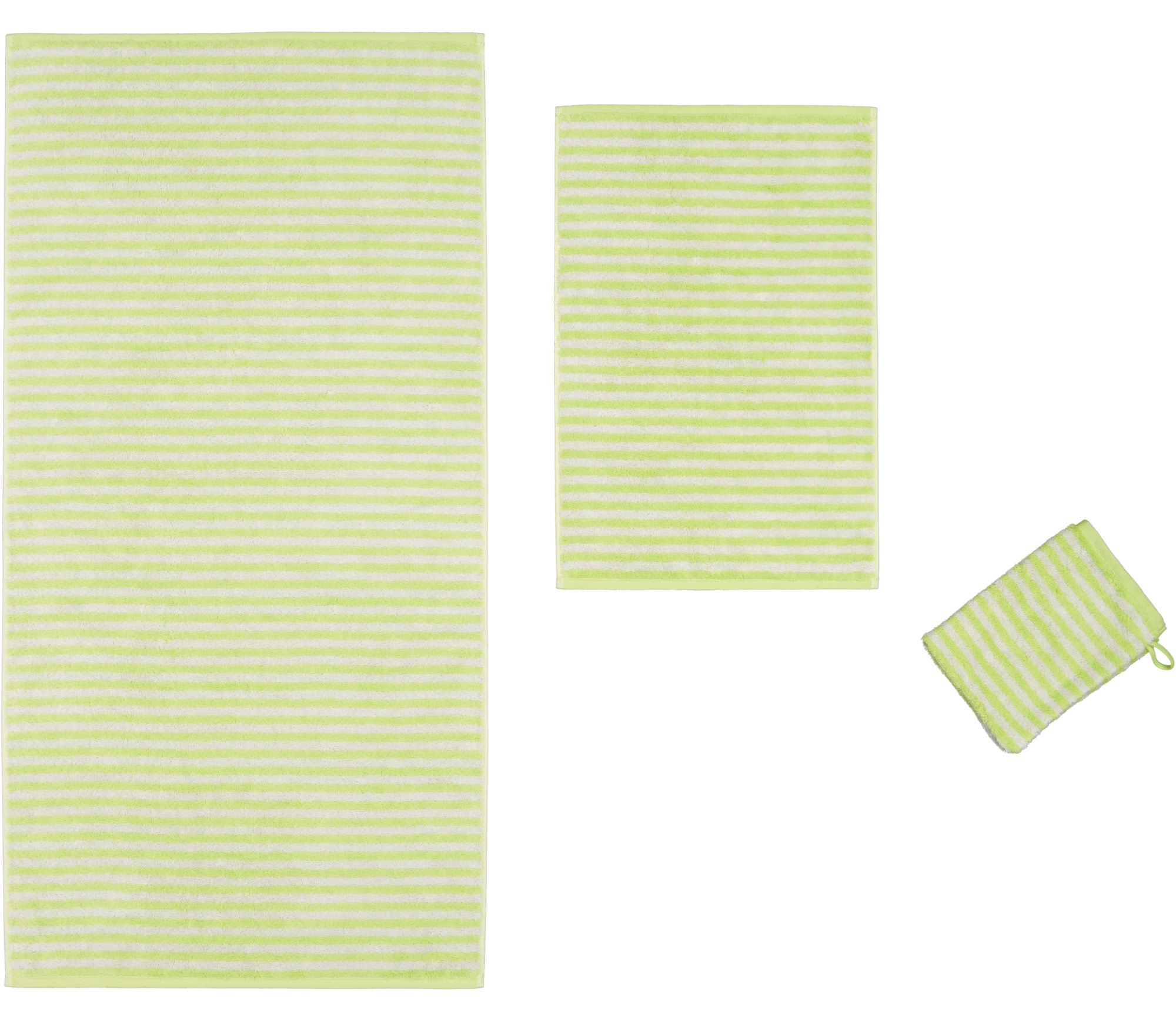 Cawö Handtuch Campus 955 | 44 pistazie