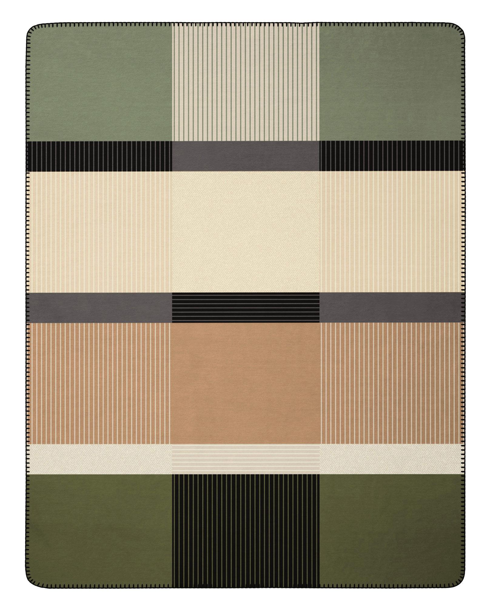 Biederlack Plaid / Decke Land Check