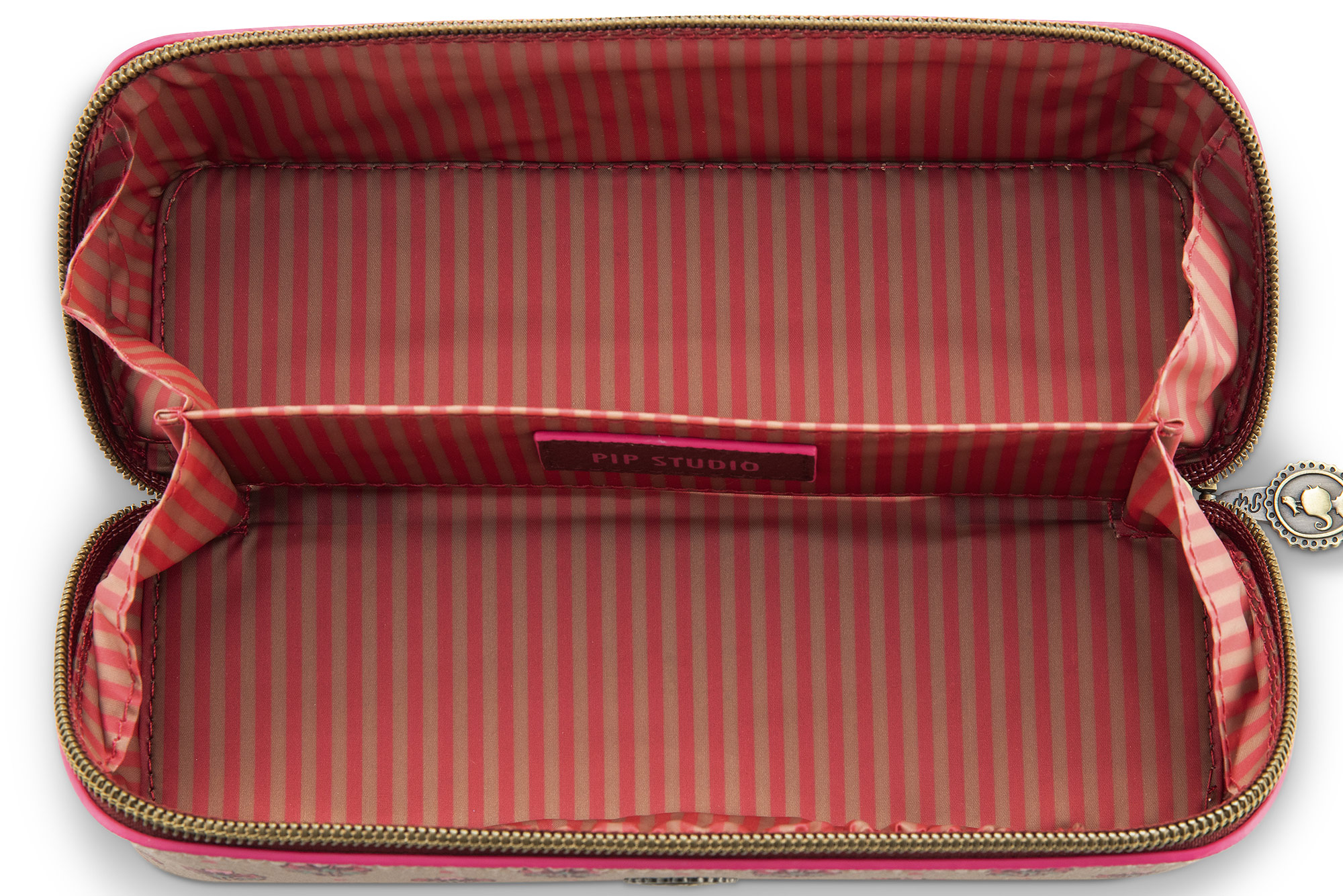 Pip Studio Kosmetiktasche Jaipur Flower | sand-pink