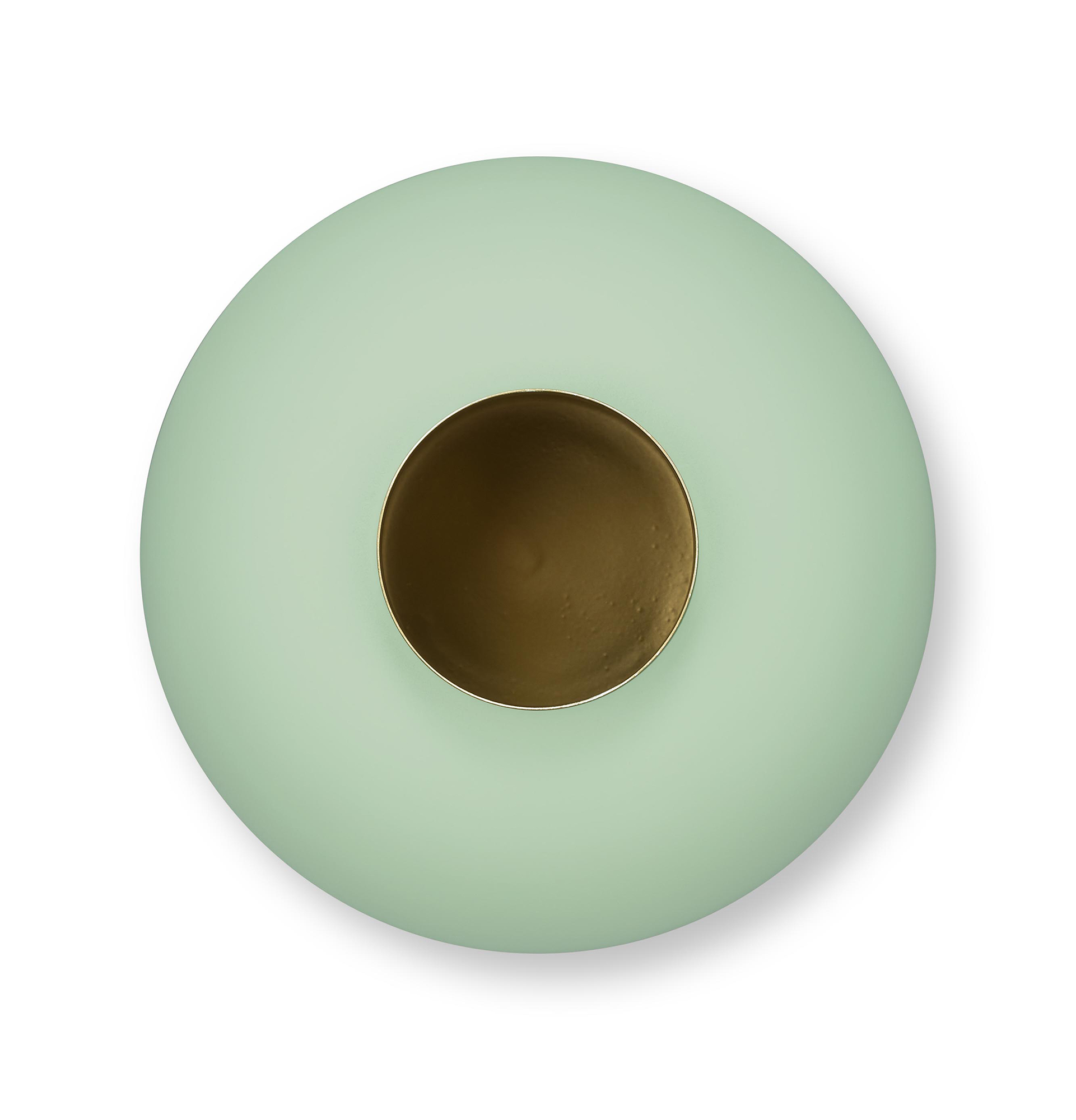 Pip Studio Vase Home Accessories | matt hellgrün