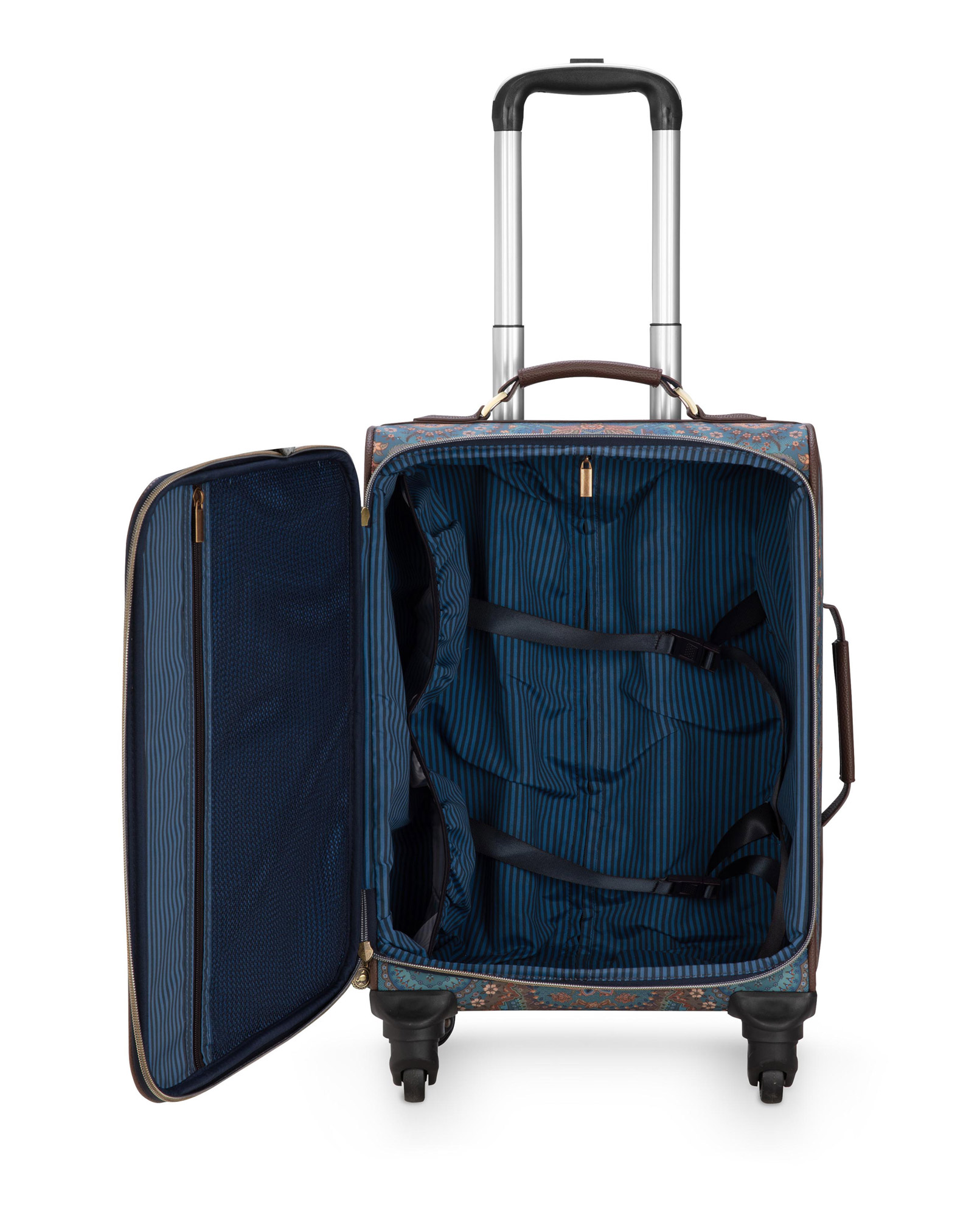 Pip Studio Handkoffer / Trolley Jabali | blau