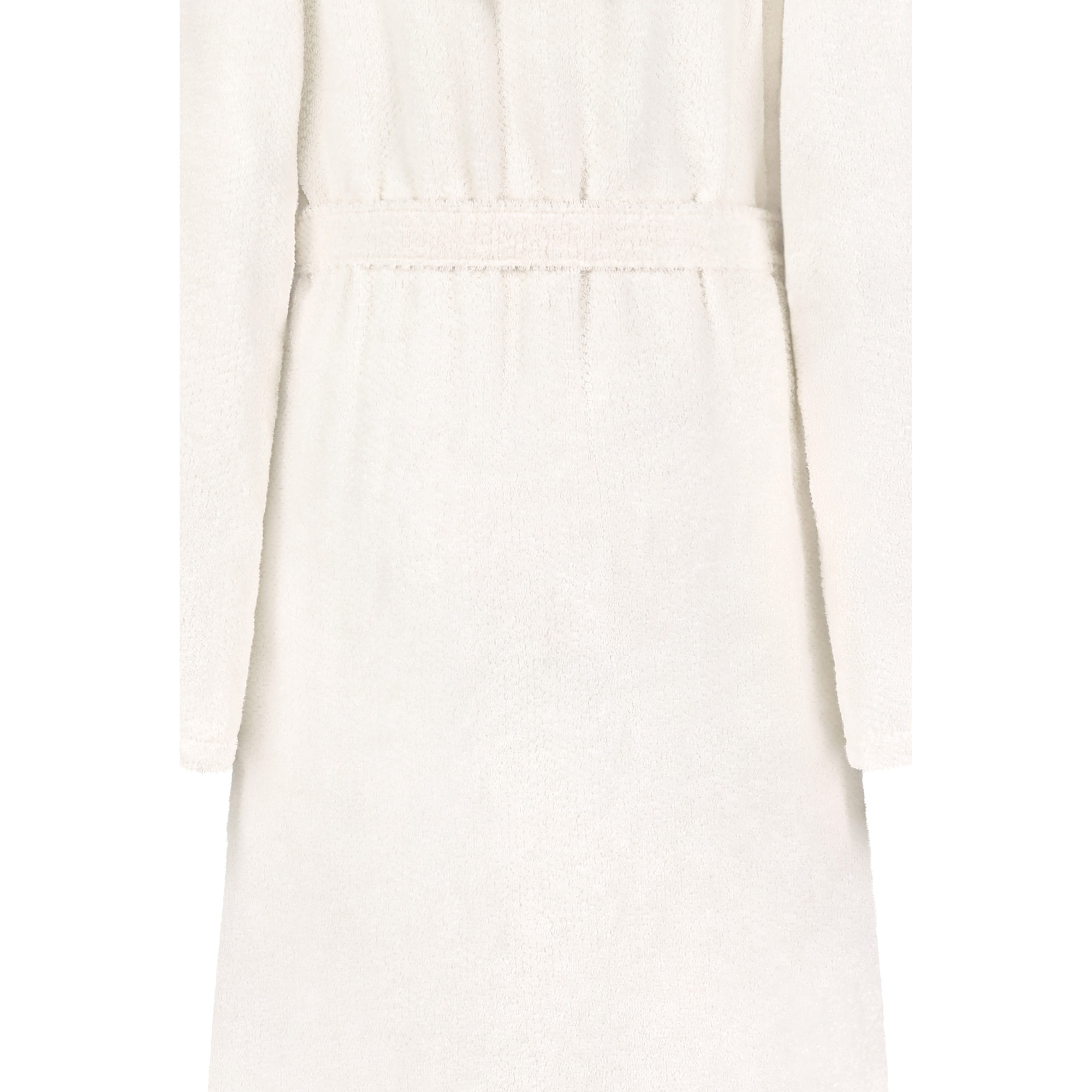 Cawö Damen Kapuze-Bademantel 6219 | 356 natur