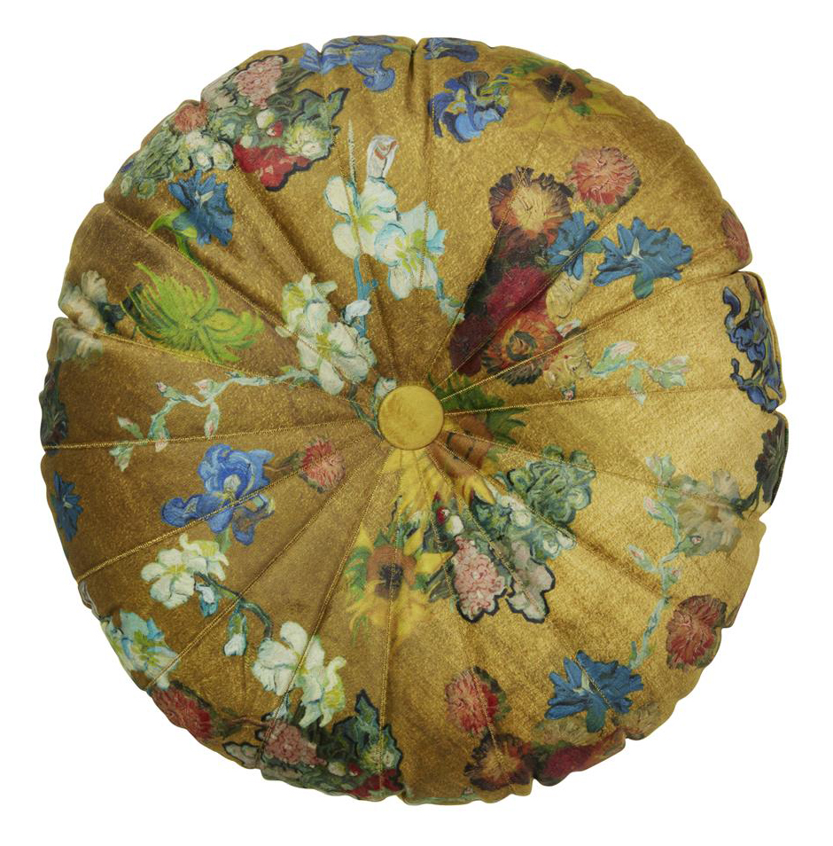 Beddinghouse Dekokissen Boule de Fleurs | Gold