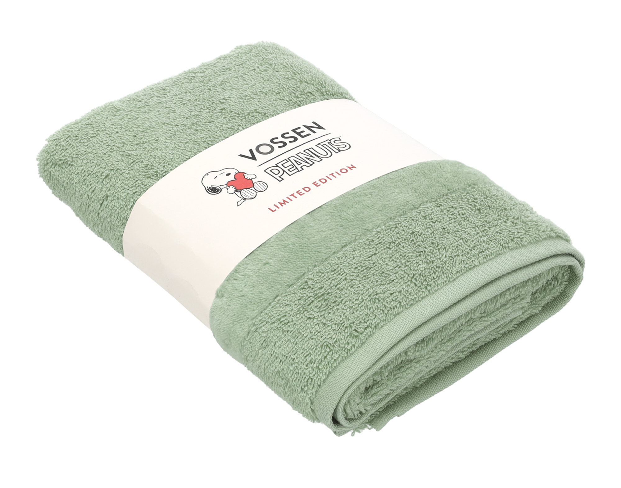 Vossen Duschtuch Snoopy | 5285 eucalyptus