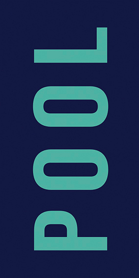 Cawö Strandtuch Beach 5581 | 14 aqua/Pool