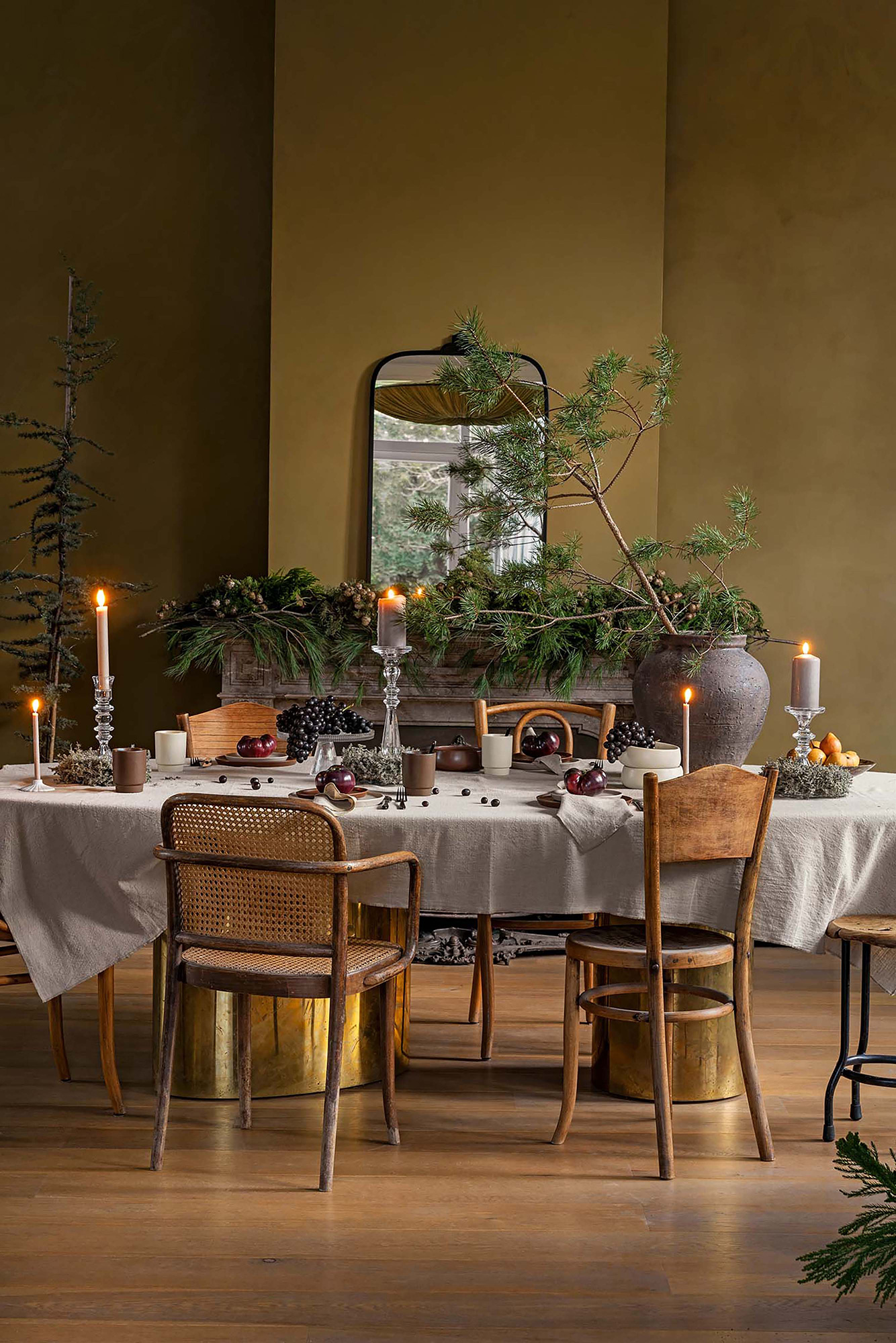 vtwonen Glas-Kerzenhalter  | klein