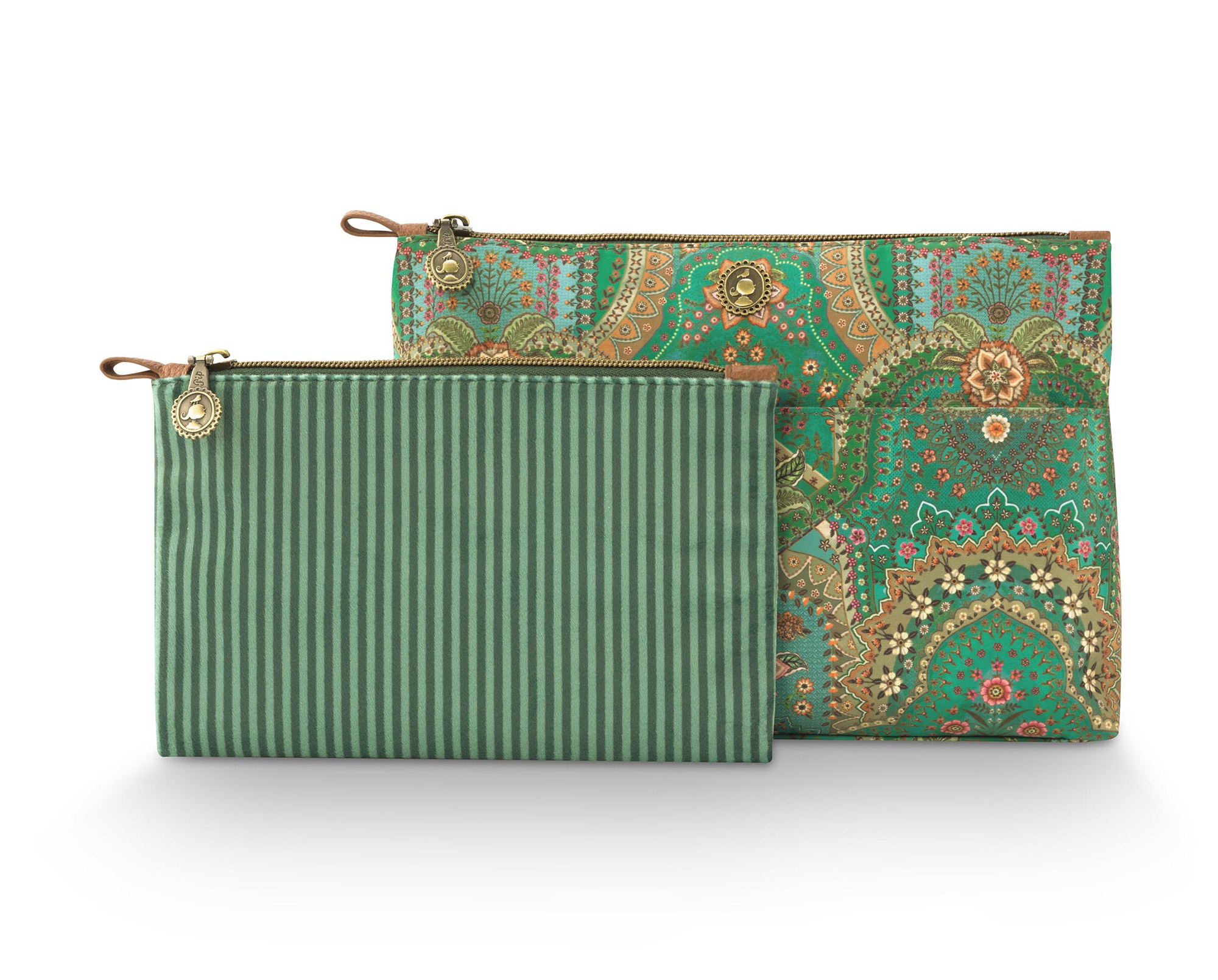 Pip Studio Kosmetiktasche Jabali | grün