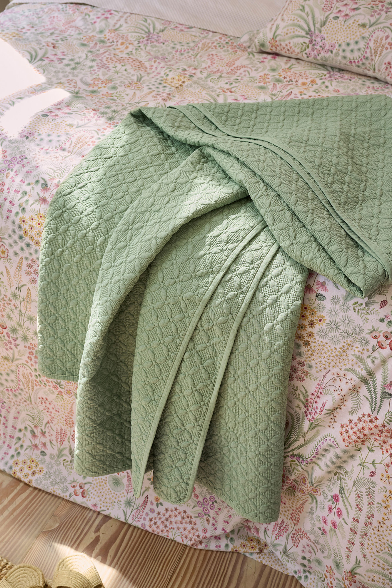 Pip Studio Überwurf Yuna  | Grün