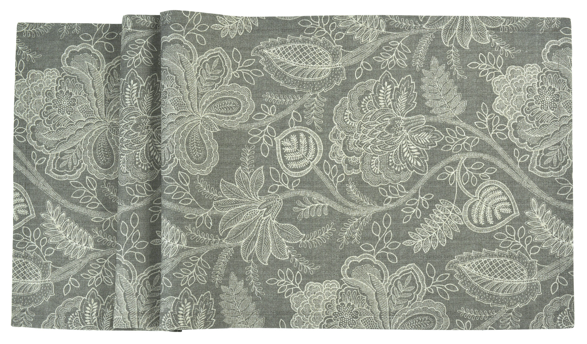 Sander Tischläufer Liora | 21 grey