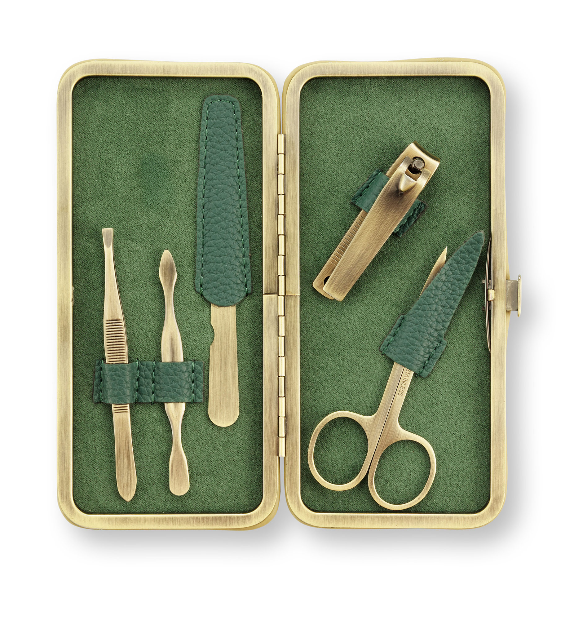 Pip Studio Maniküre Set Flora Bangelore | grün