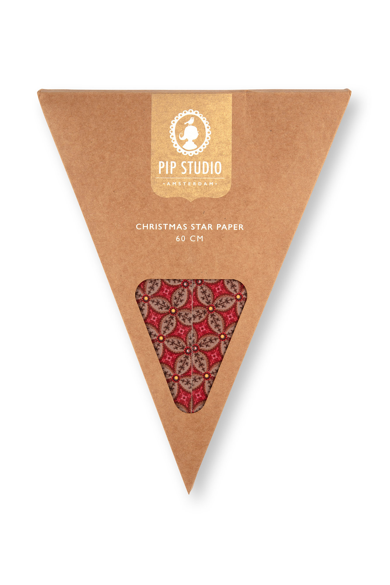 Pip Studio Weihnachtsstern Bustani | Red