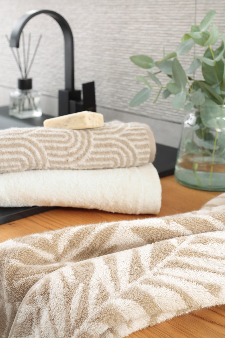 Cawö Handtuch Maison 6267 | 33 natur