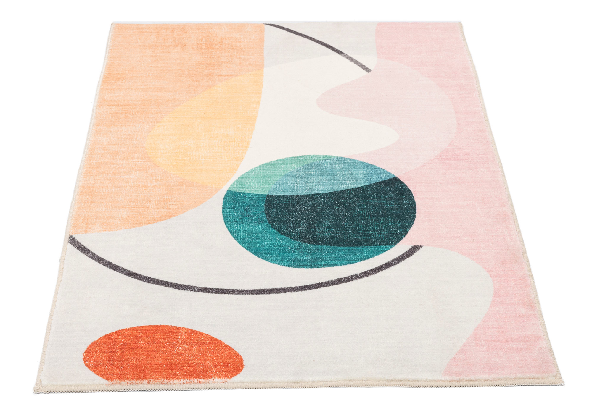 Theko Badteppich Ariella | 800 multicolor