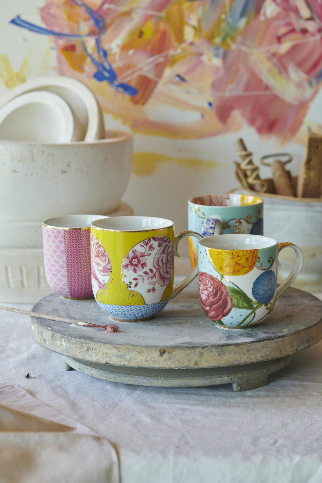 Pip Studio Tasse klein Royal | pink