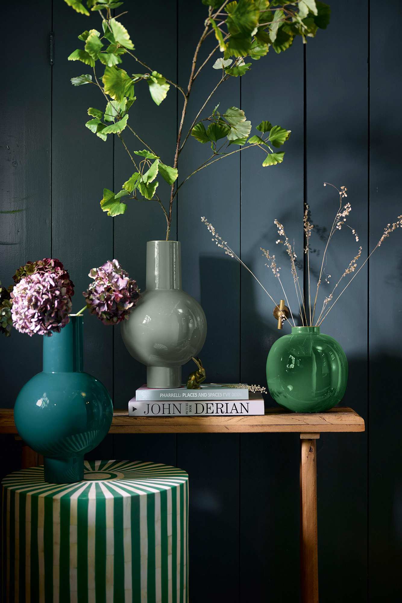 Pip Studio Vase medium Home Accessories | Dunkelgrün