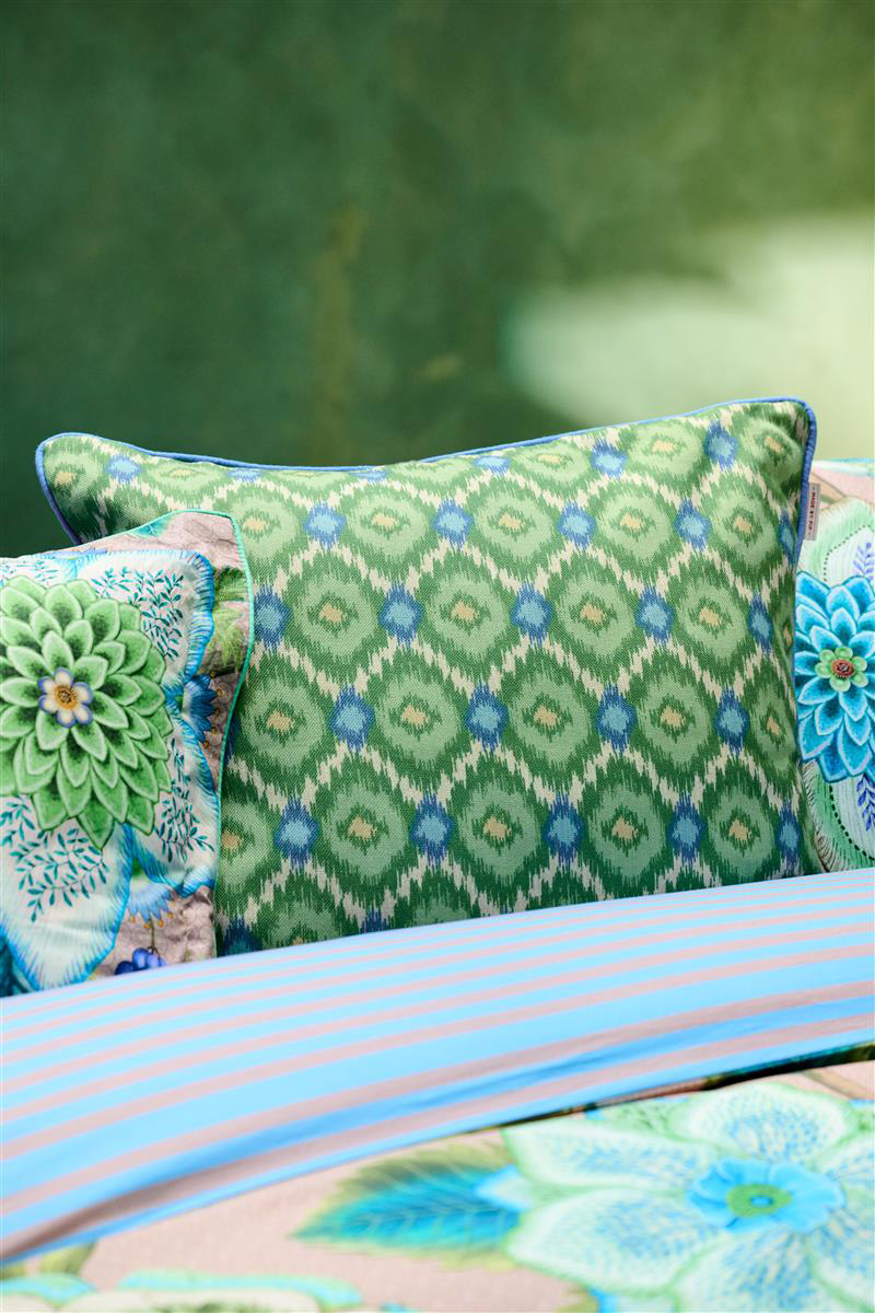 Pip Studio Kissenhülle Zazu | grün