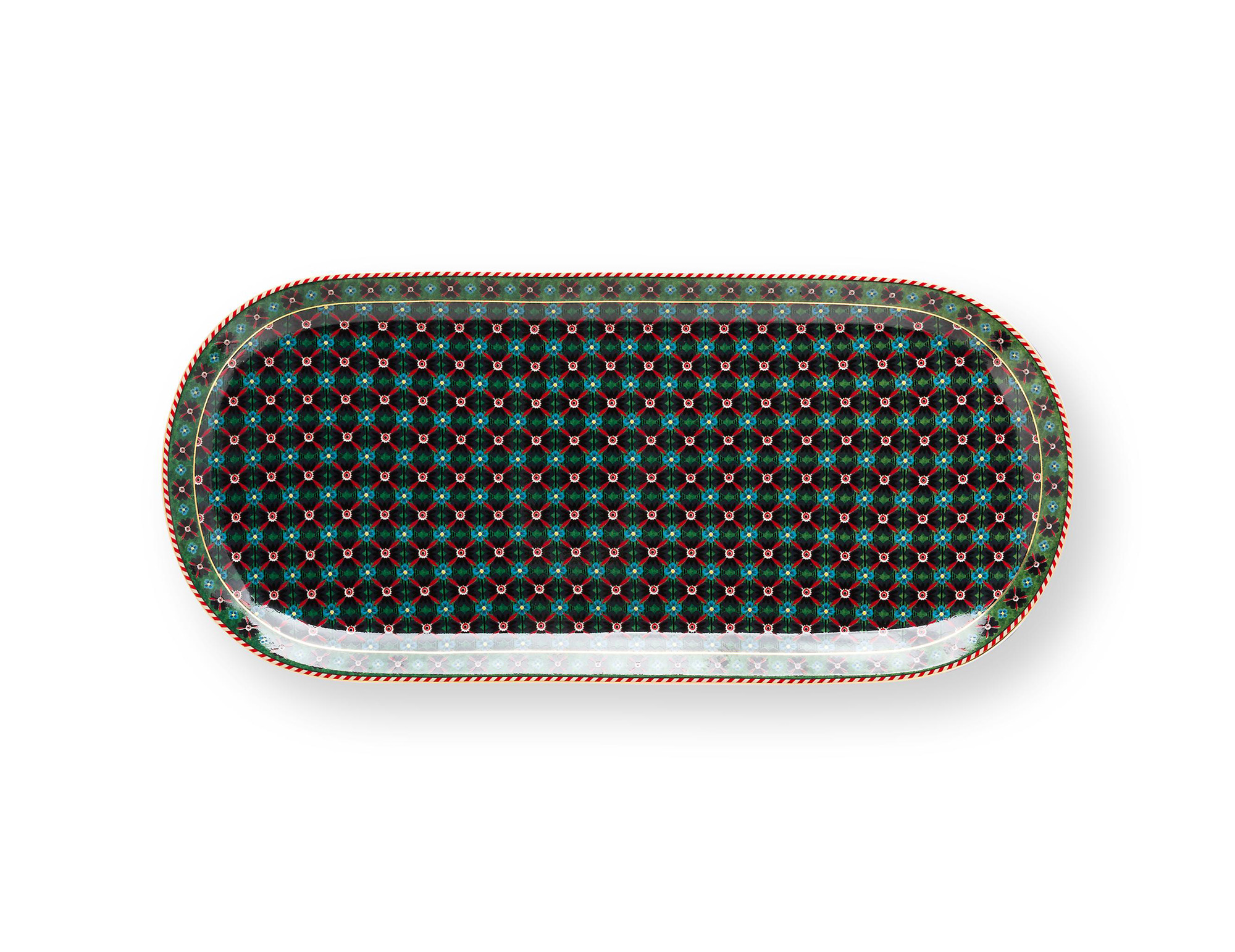 Pip Studio Tortenteller Berry Blues | grün