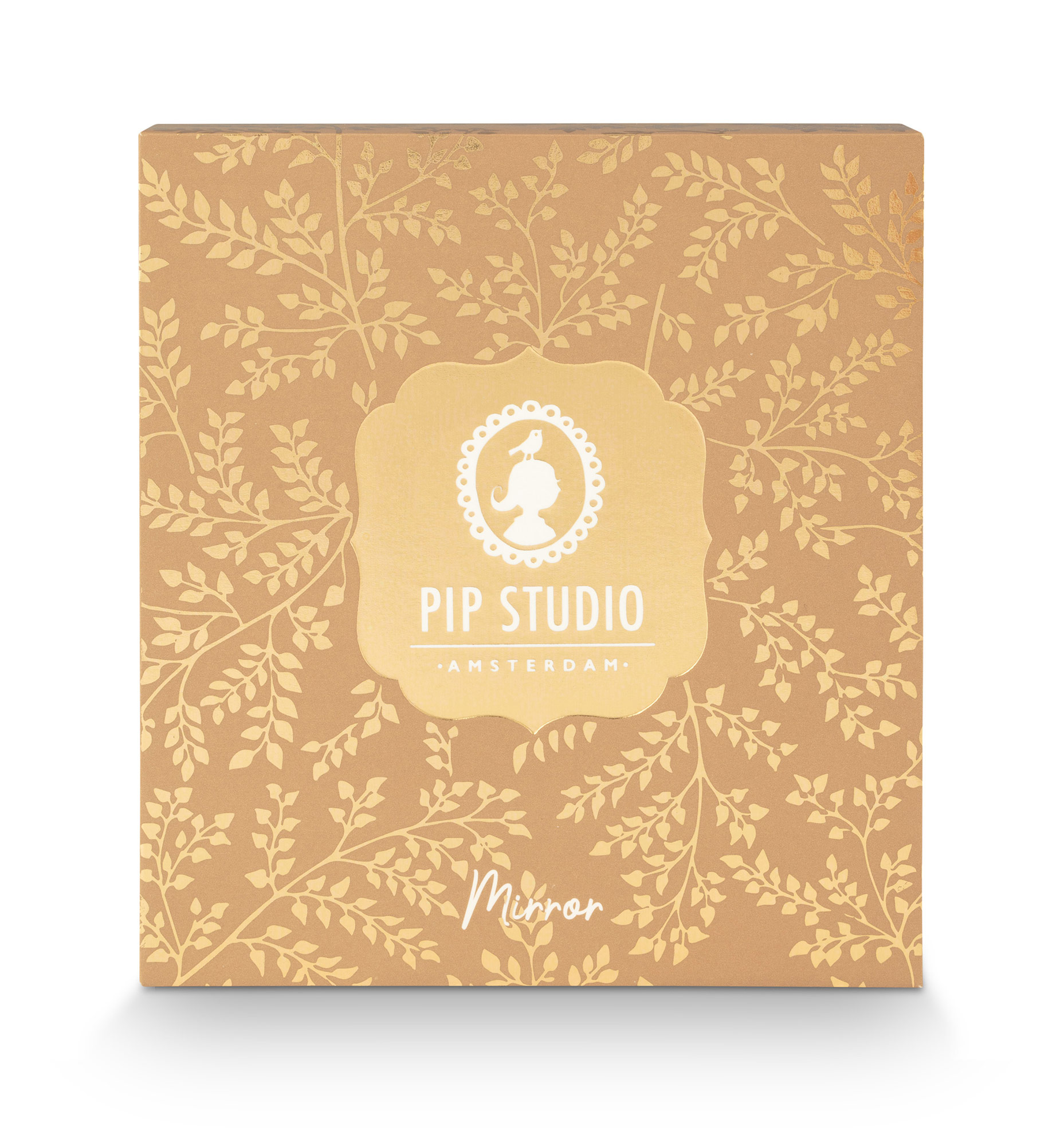 Pip Studio Taschenspiegel Flora Bangelore | Sand