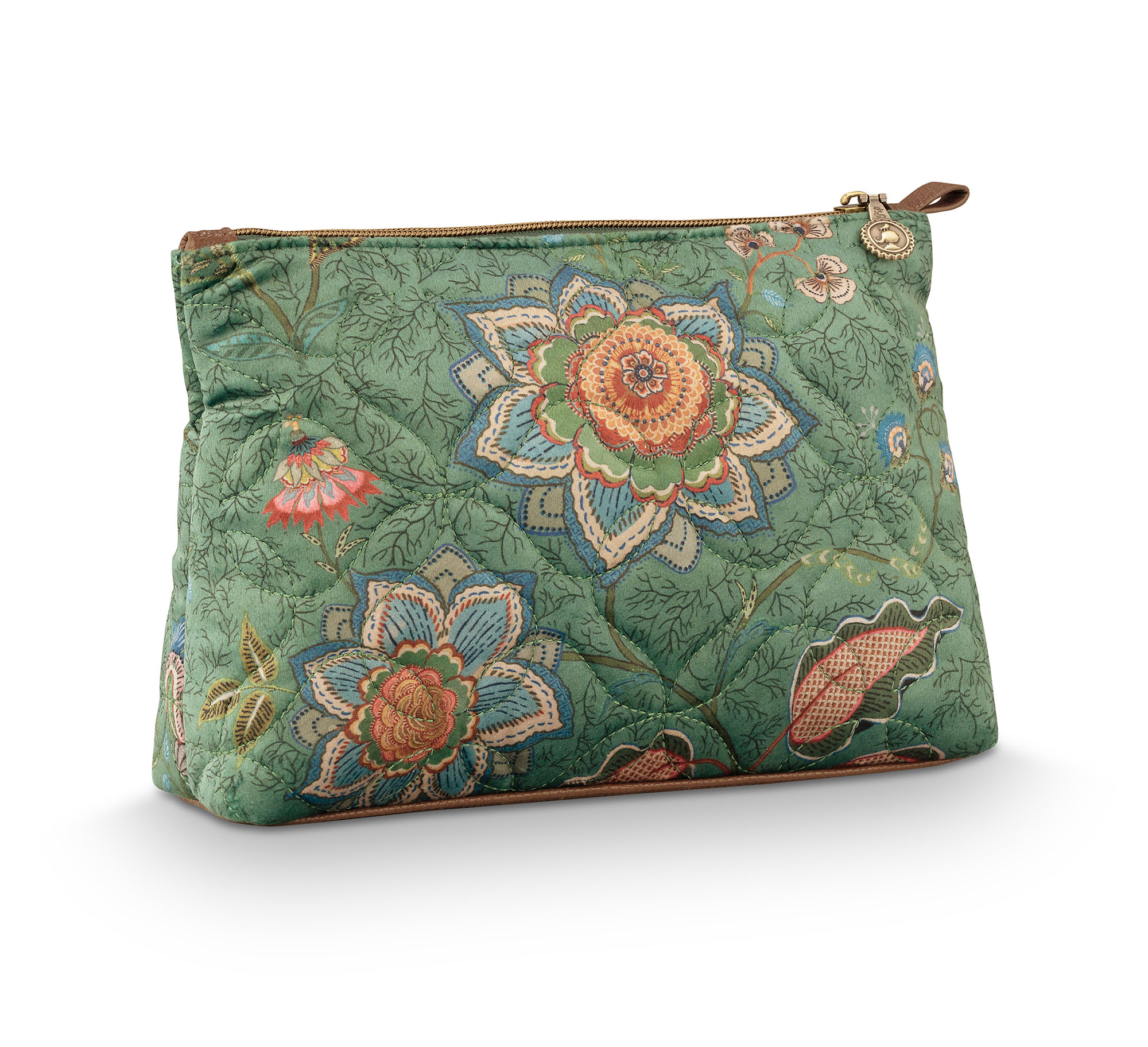 Pip Studio Kosmetiktasche Mumbai Morning | grün