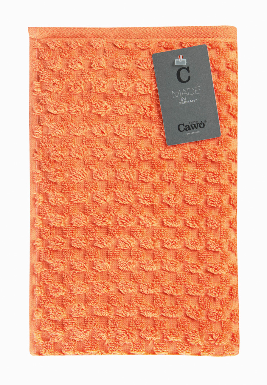 Cawö Küchenfrottiertuch Pro 520 | 316 mandarine