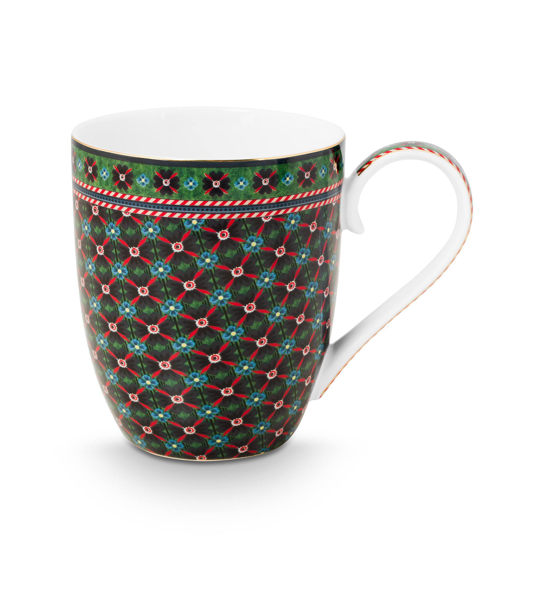 Pip Studio 2er Set Tassen gross Berry Blues | blau