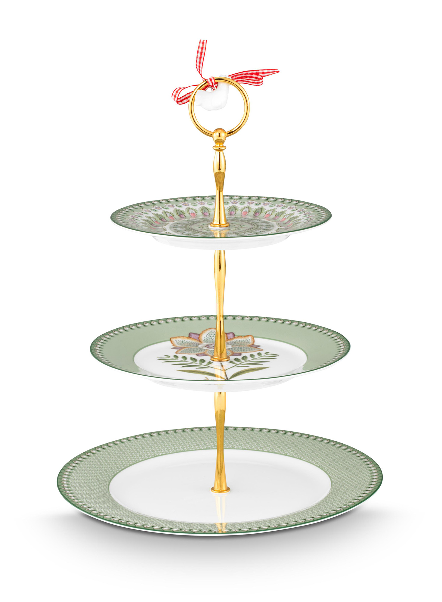 Pip Studio Etagere Lily & Lotus | Light Green