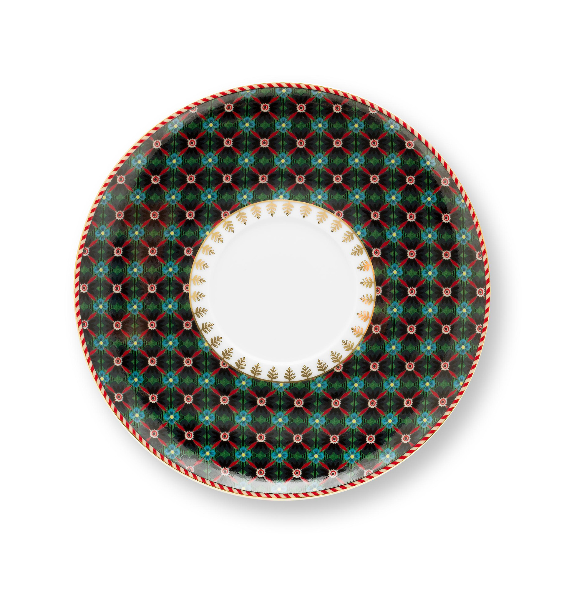 Pip Studio Tasse & Untertasse Berry Blues | blau