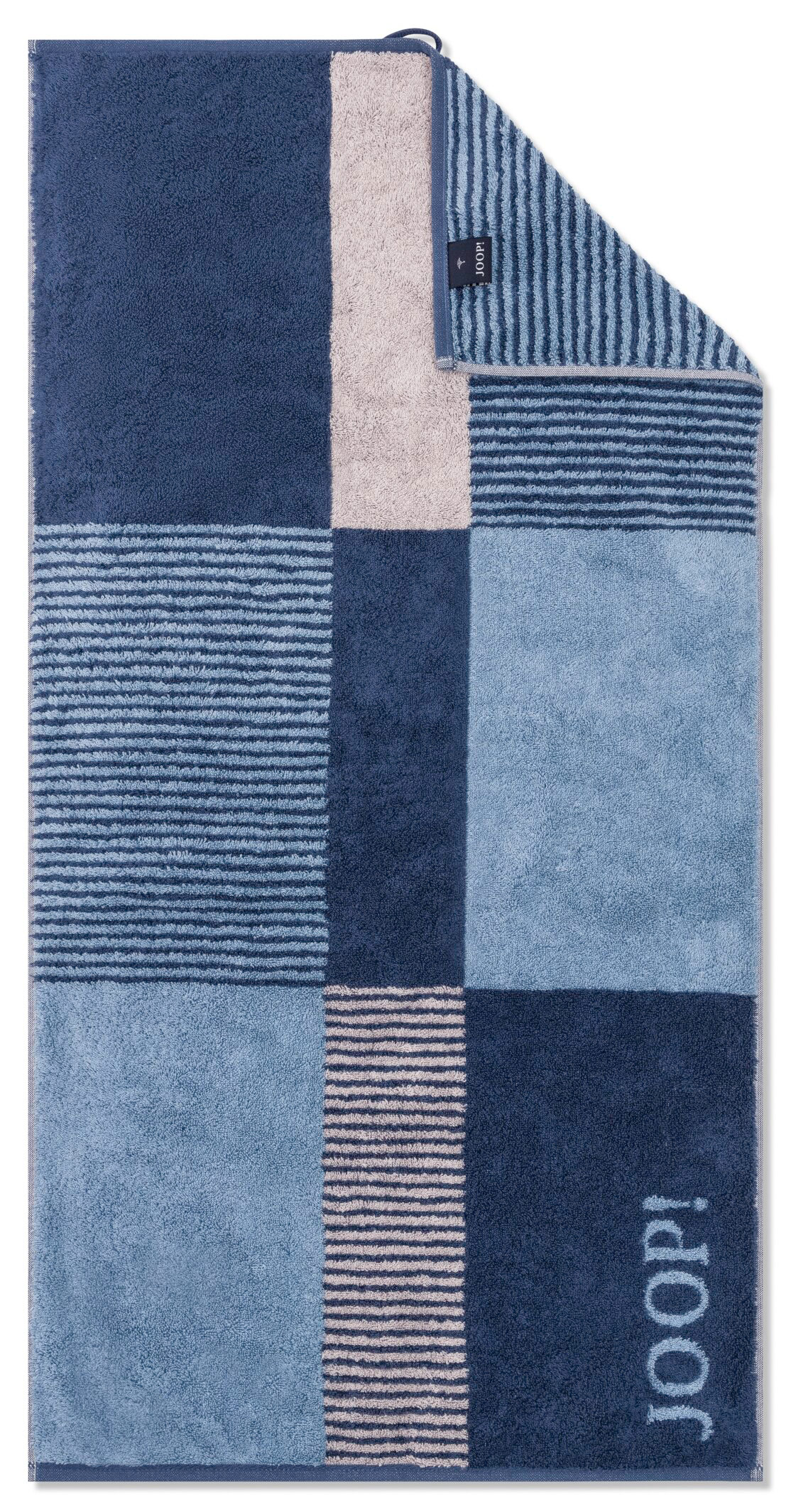 JOOP! Handtuch Divided 1705 | 11 aqua