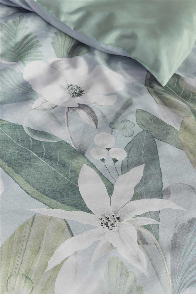 Beddinghouse Satin-Bettwäsche Eva | Blau