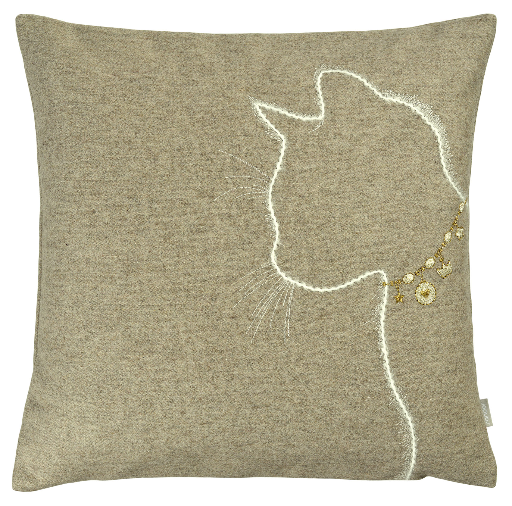 Sander Kissenhülle Lucy | 19 beige