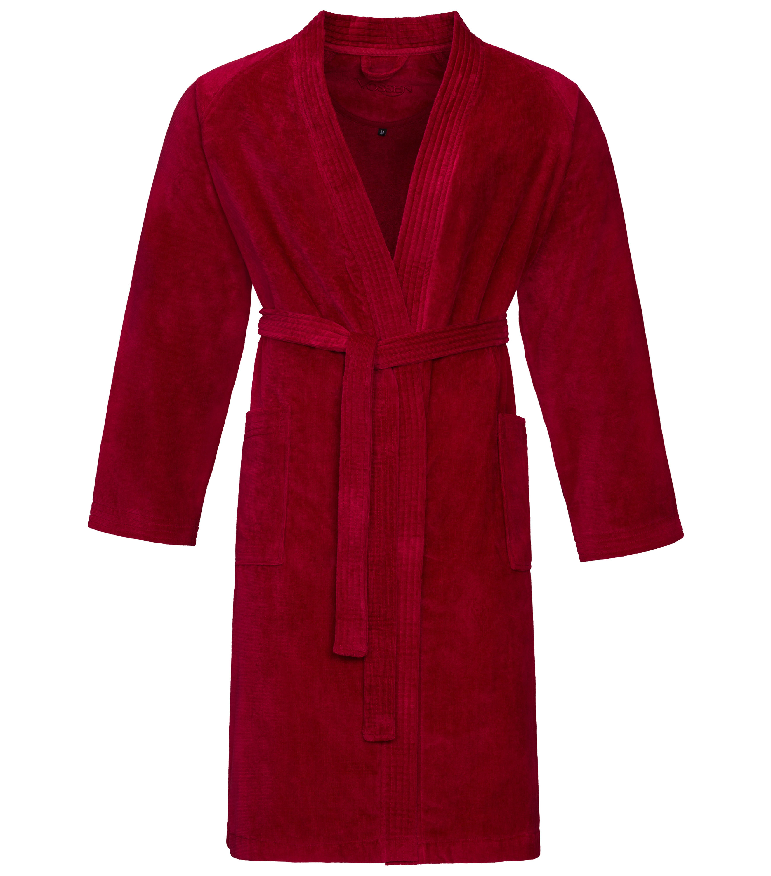 Vossen Unisex Bademantel Dallas | 3900 rubin