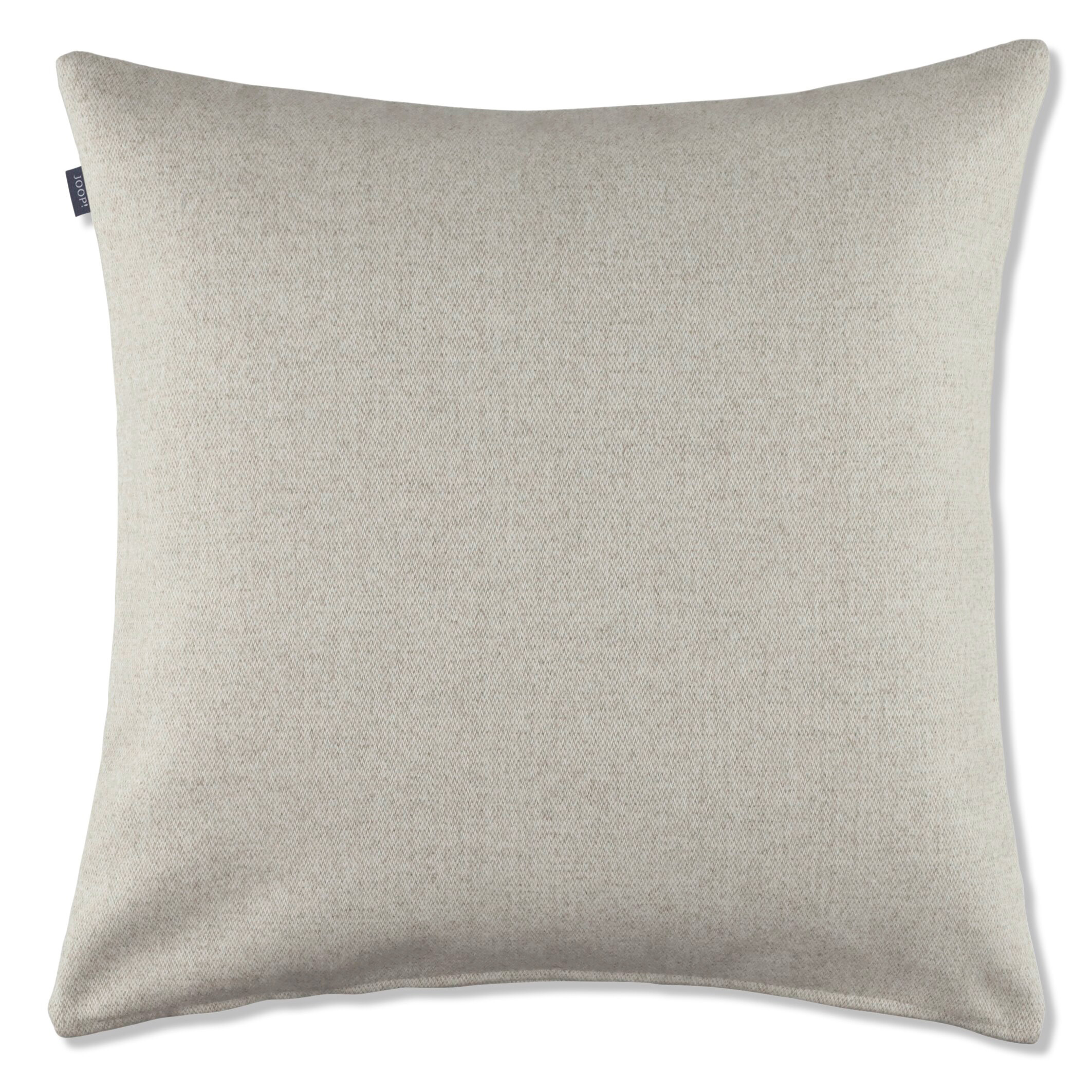 JOOP! Kissenhülle FINE SIGNATURE | 010 grau JOOP! Kissenhülle FINE SIGNATURE | 010 grau