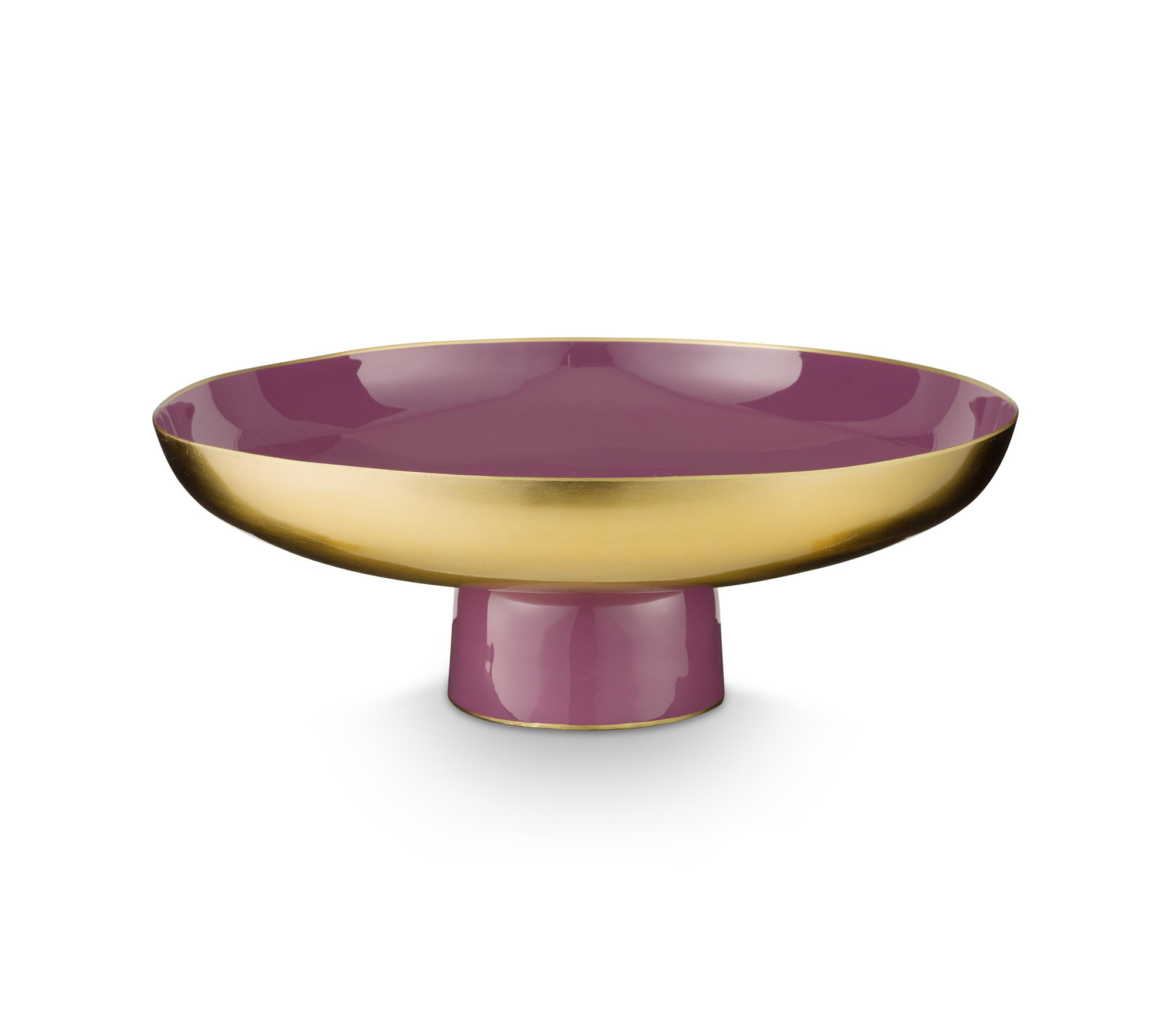 Pip Studio Niedrige Schale Home Accessories | Lila