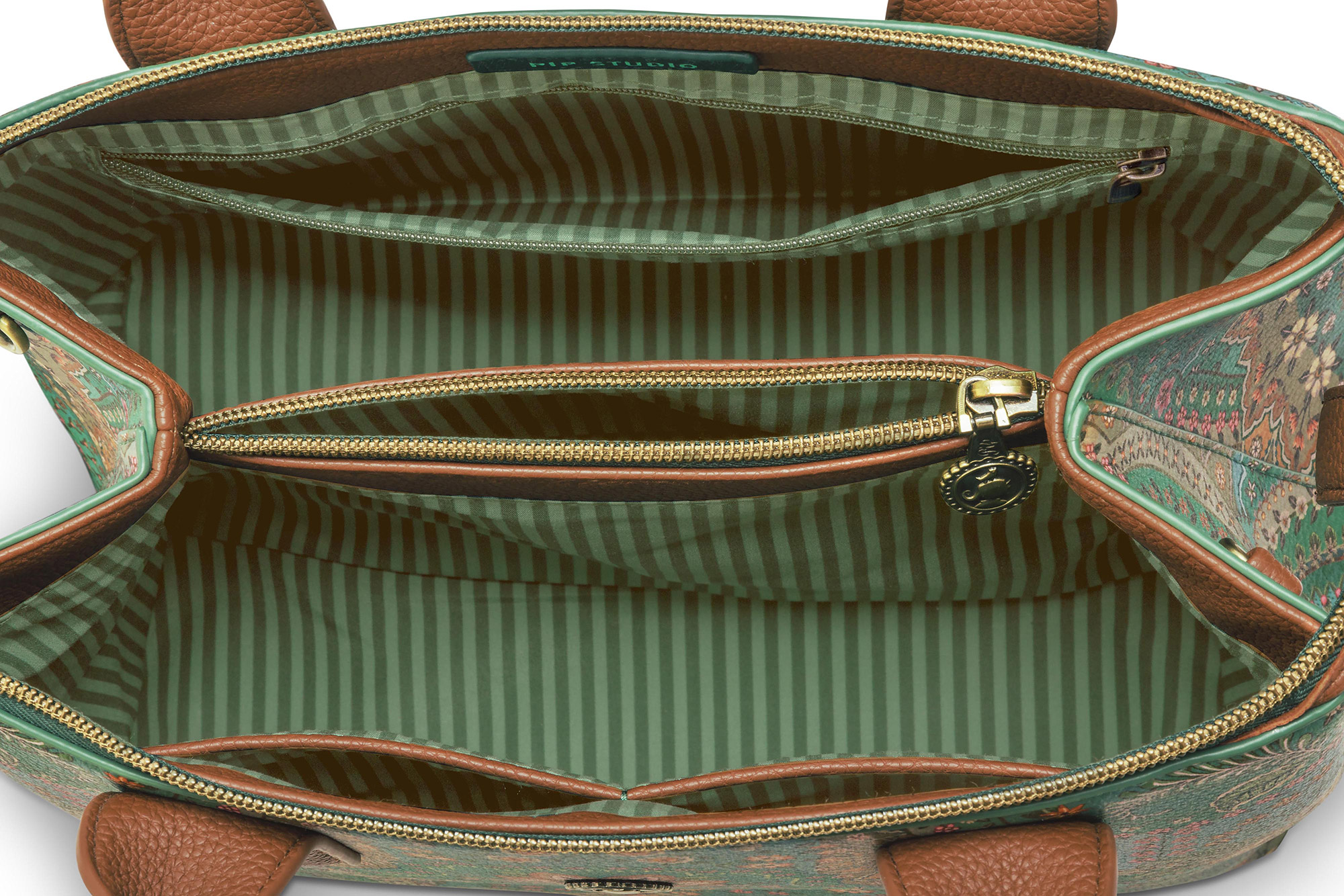 Pip Studio Handtasche  Jabali | grün